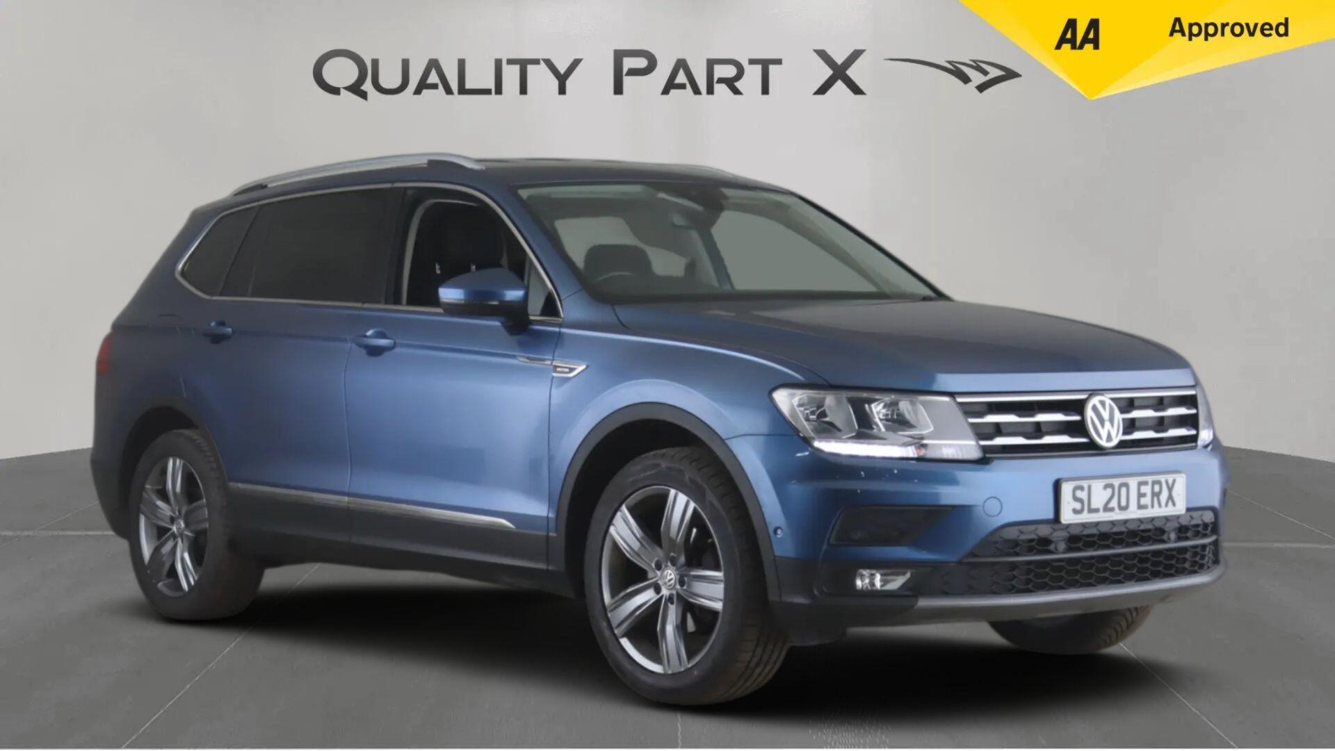2020 Volkswagen Tiguan Allspace 2.0TDI Match (150ps) 4Motion DSG