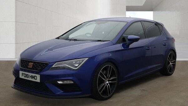 Seat Leon Leon view 2