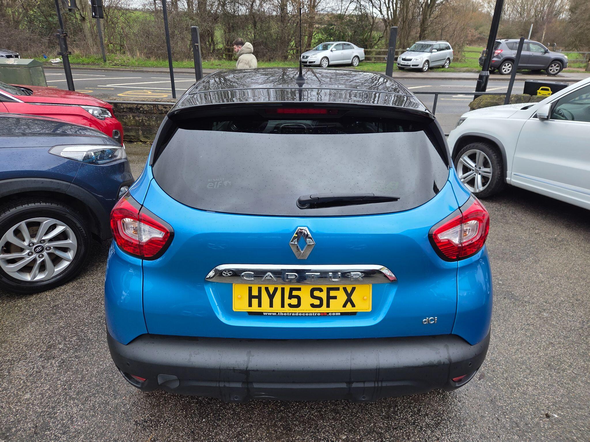 2015 Renault Captur image 5