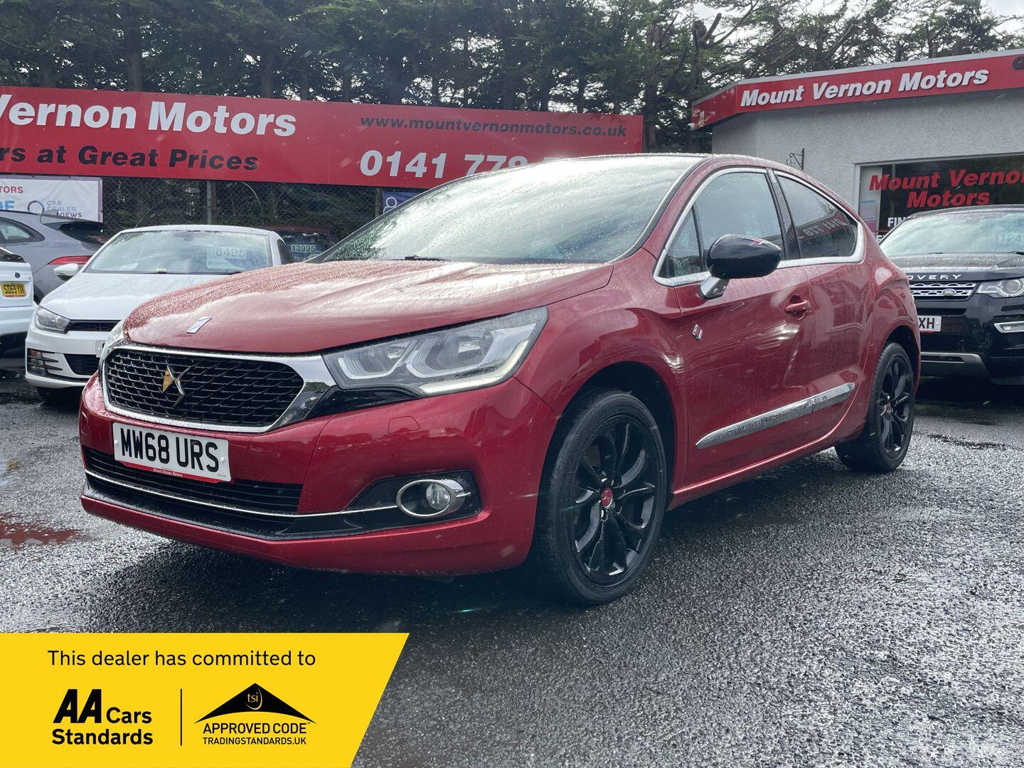 2018 DS Automobiles DS 4 in Red for sale