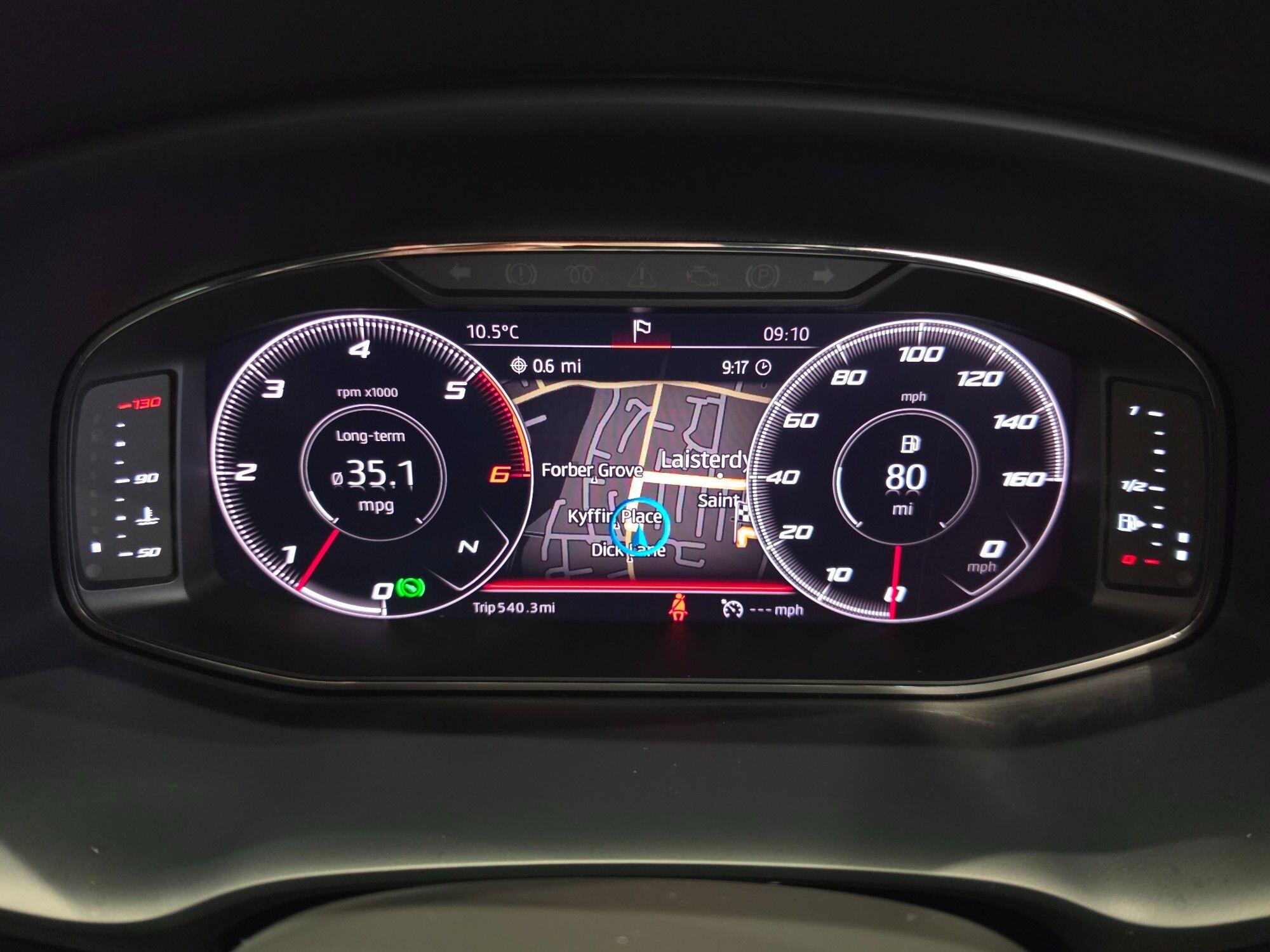 Seat Leon view 25