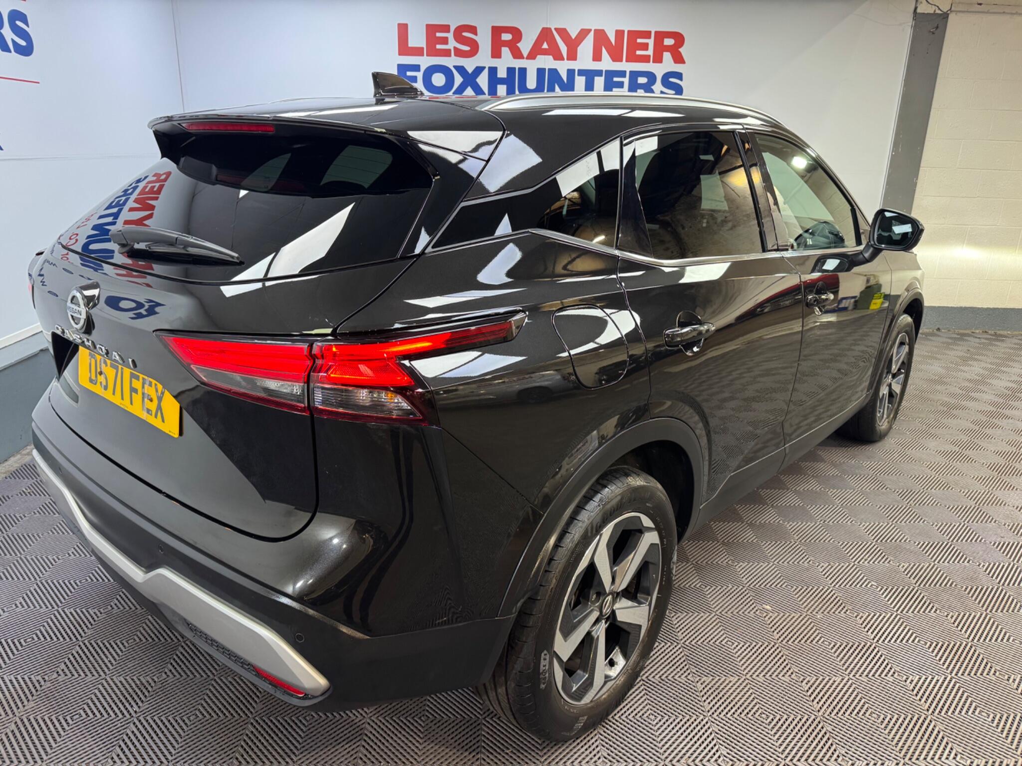 Nissan Qashqai view 31