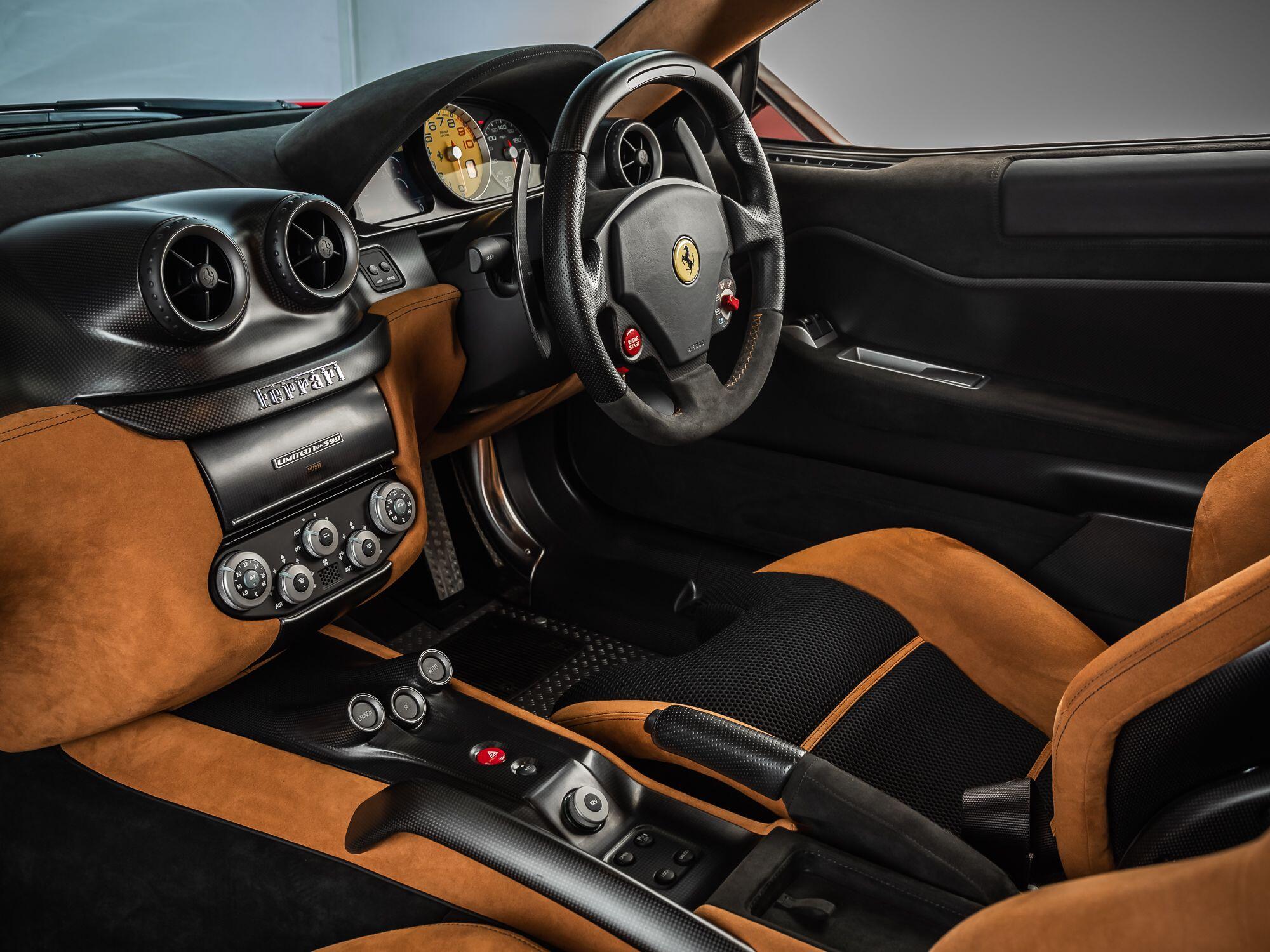 Ferrari 599 view 23