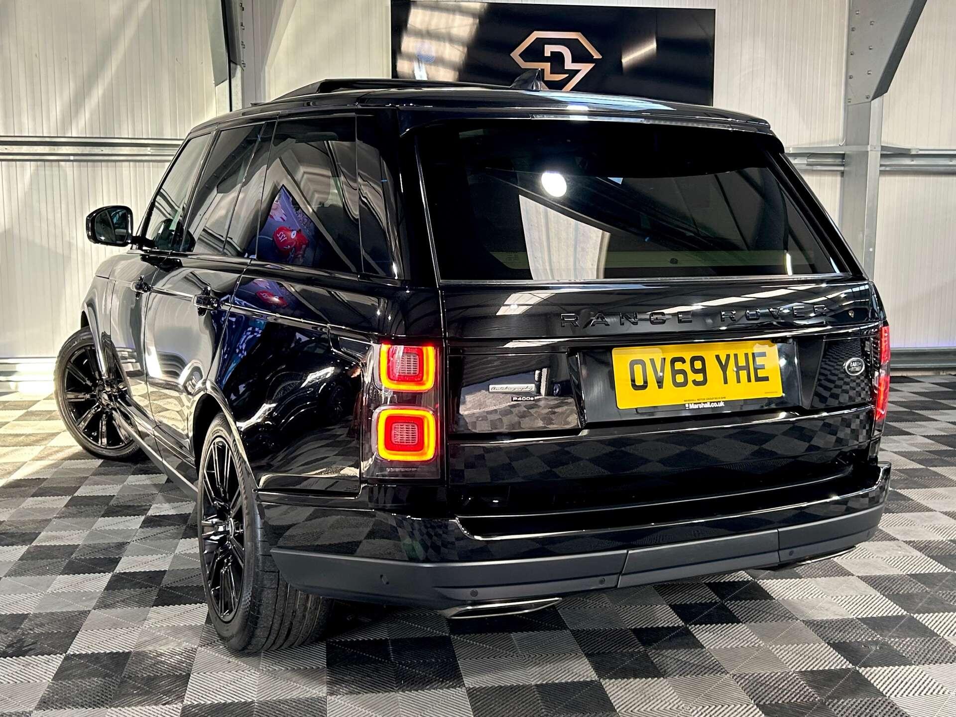 Land Rover Range Rover view 15