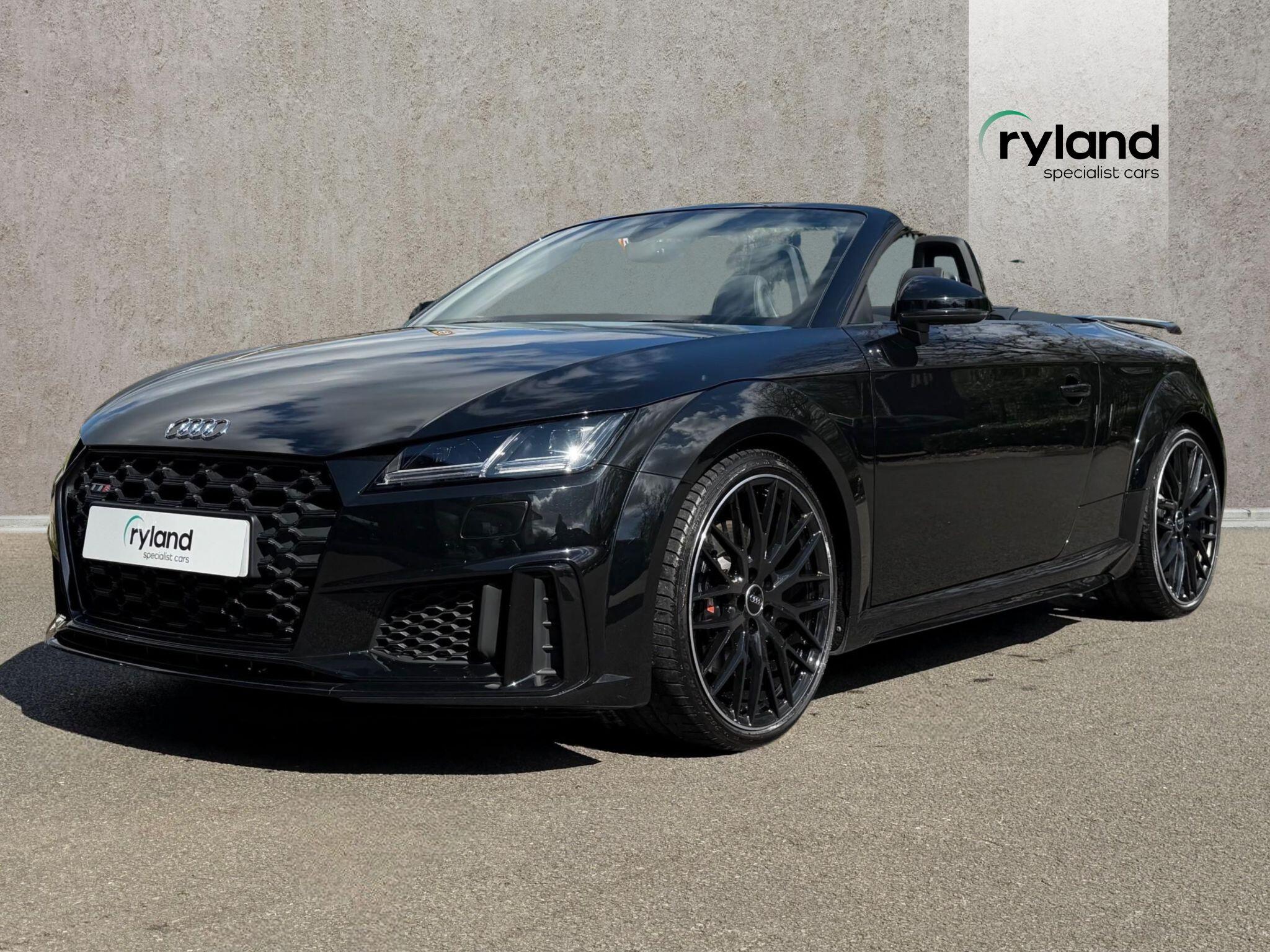 Audi Audi TTS view 3