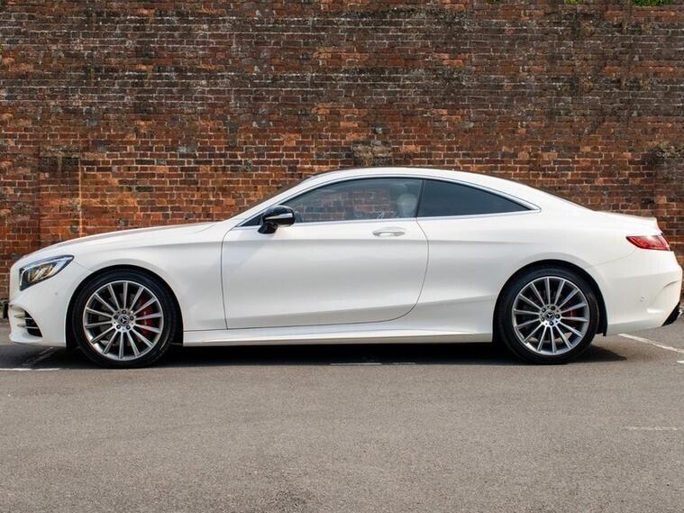 Mercedes-Benz S-Class view 2