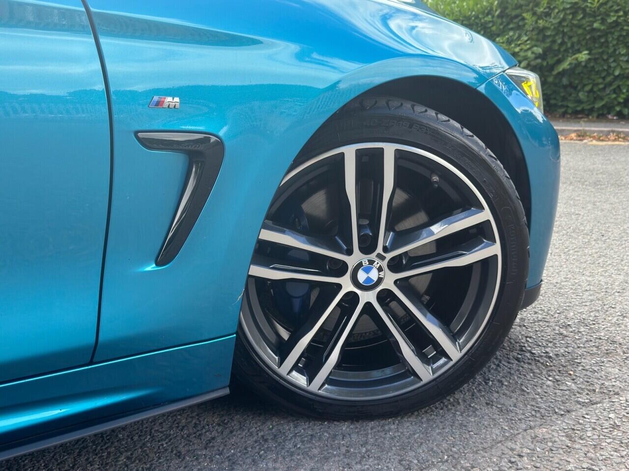 BMW 4 Series Gran Coupe view 44