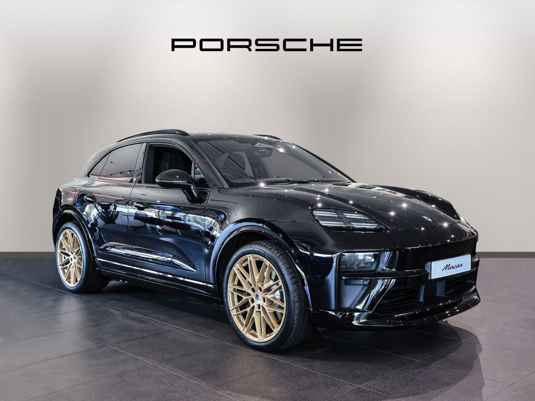 Porsche Macan in Black for sale