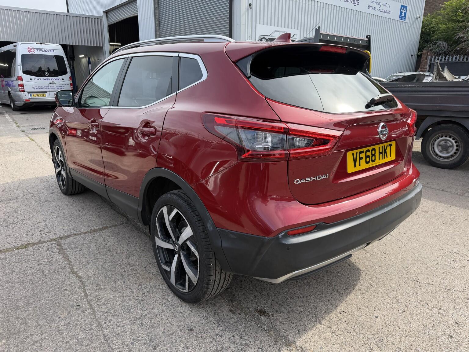 Nissan Qashqai view 10