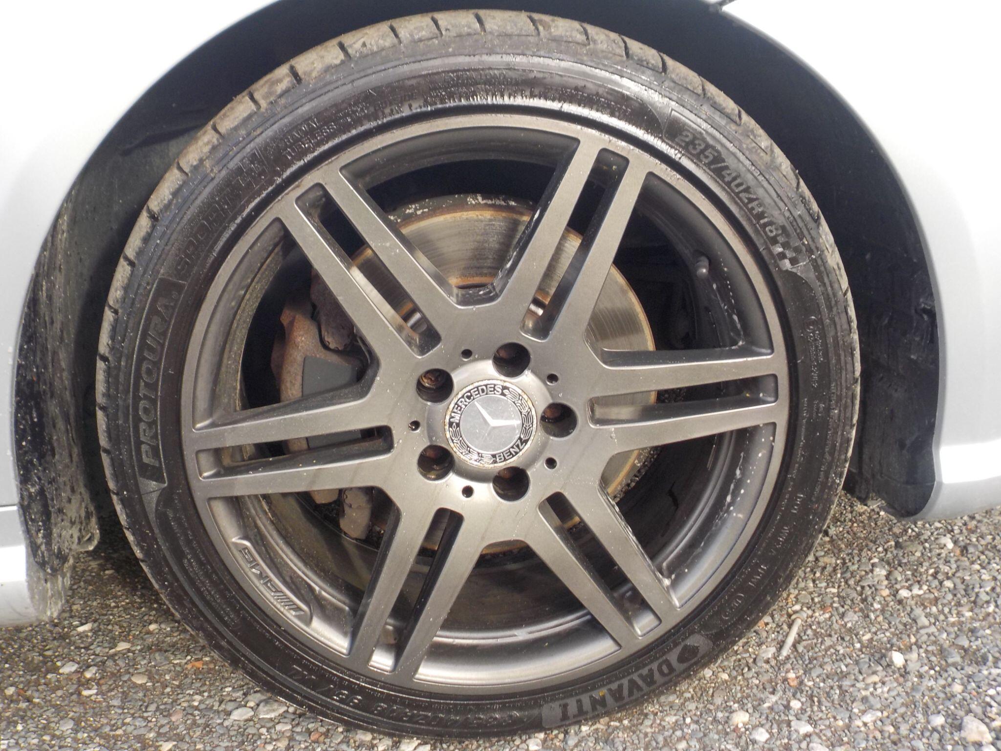 Mercedes-Benz E Class 2.1 E220 CDI BlueEfficiency Sport Edition 125 Cabriolet G-Tronic+ Euro 5 (s/s) 2dr