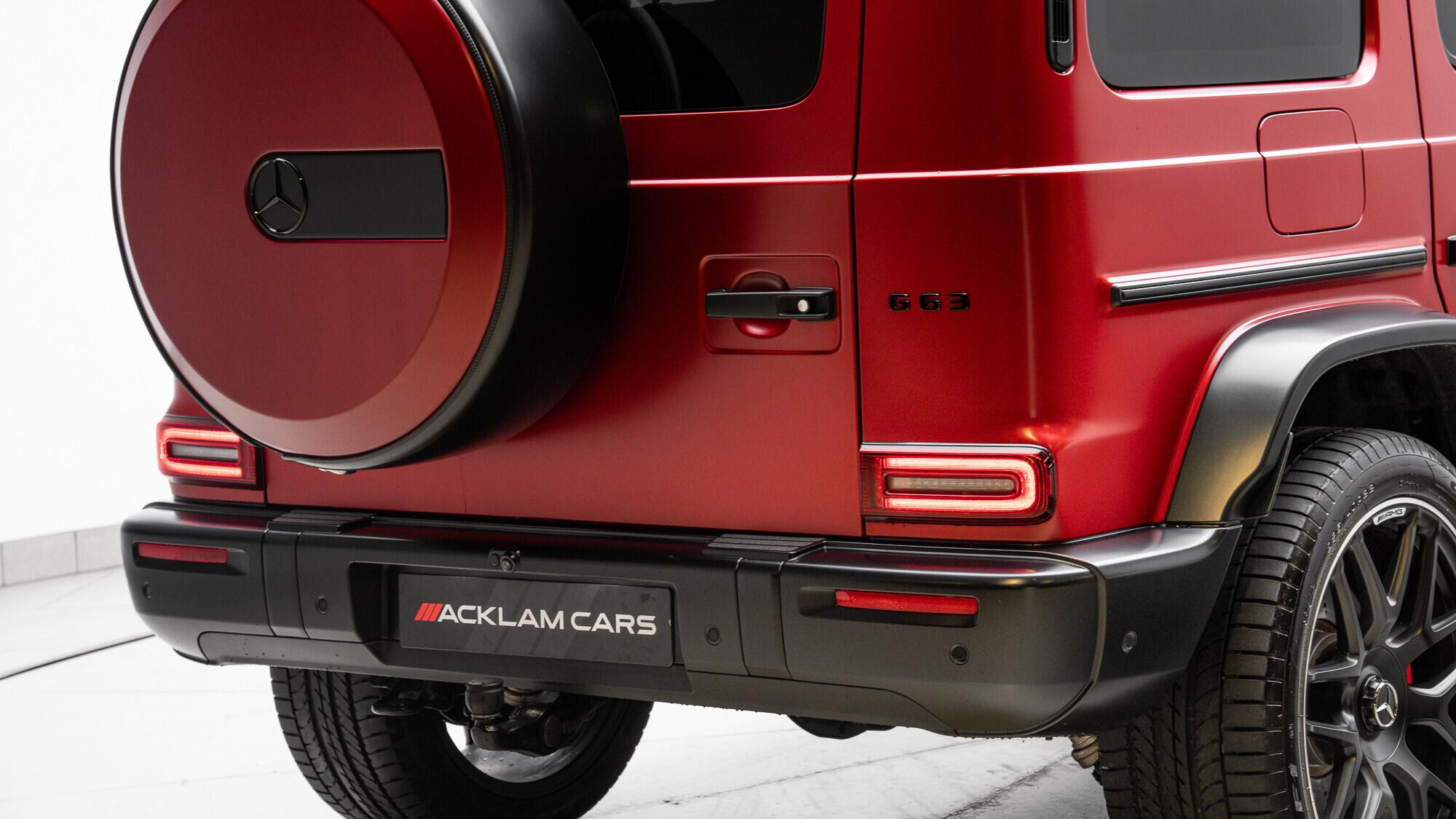 Mercedes-Benz G Class view 20