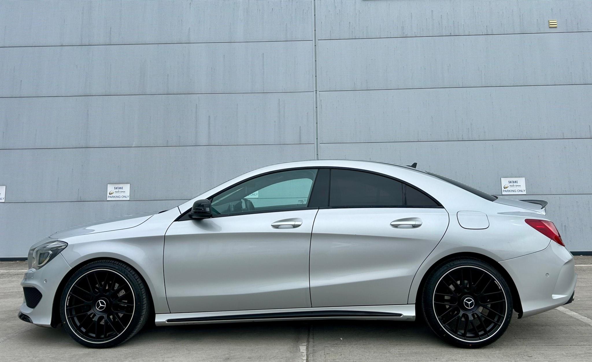 Mercedes-Benz CLA view 6