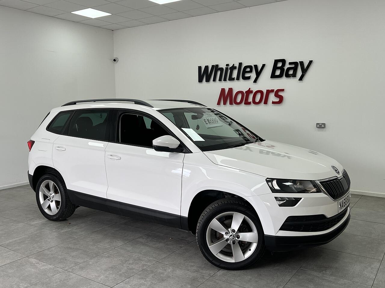 2018 Skoda Karoq in White for sale