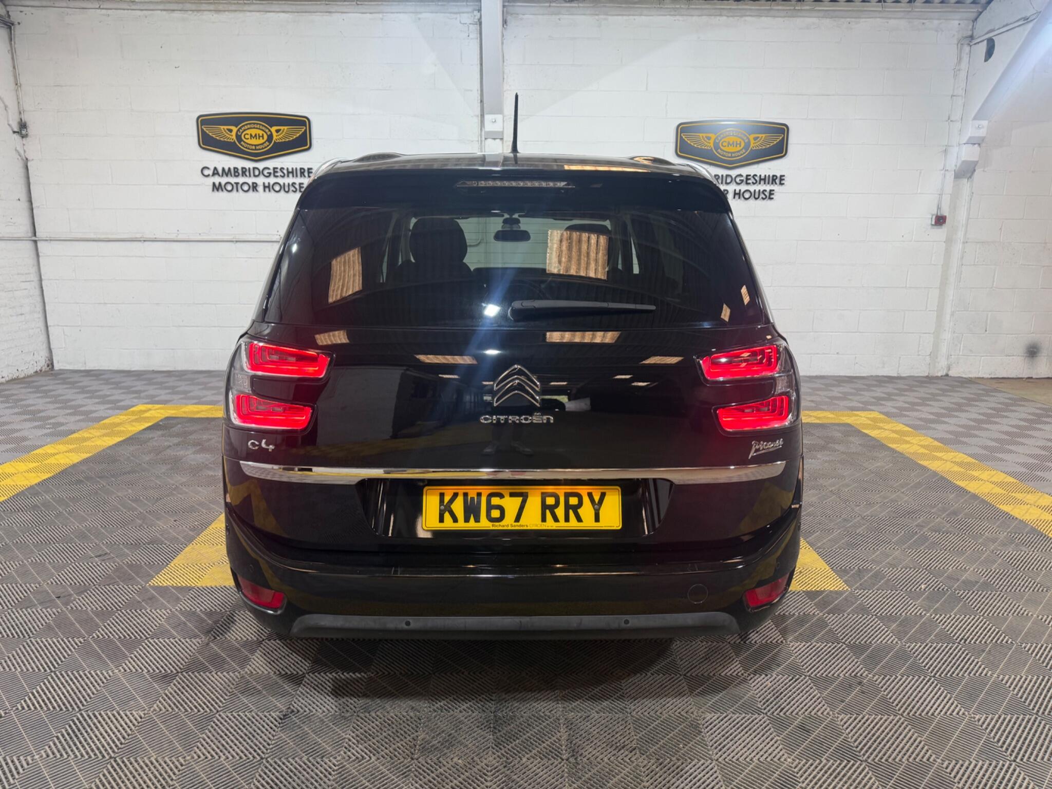 Citroen Grand C4 Picasso view 11