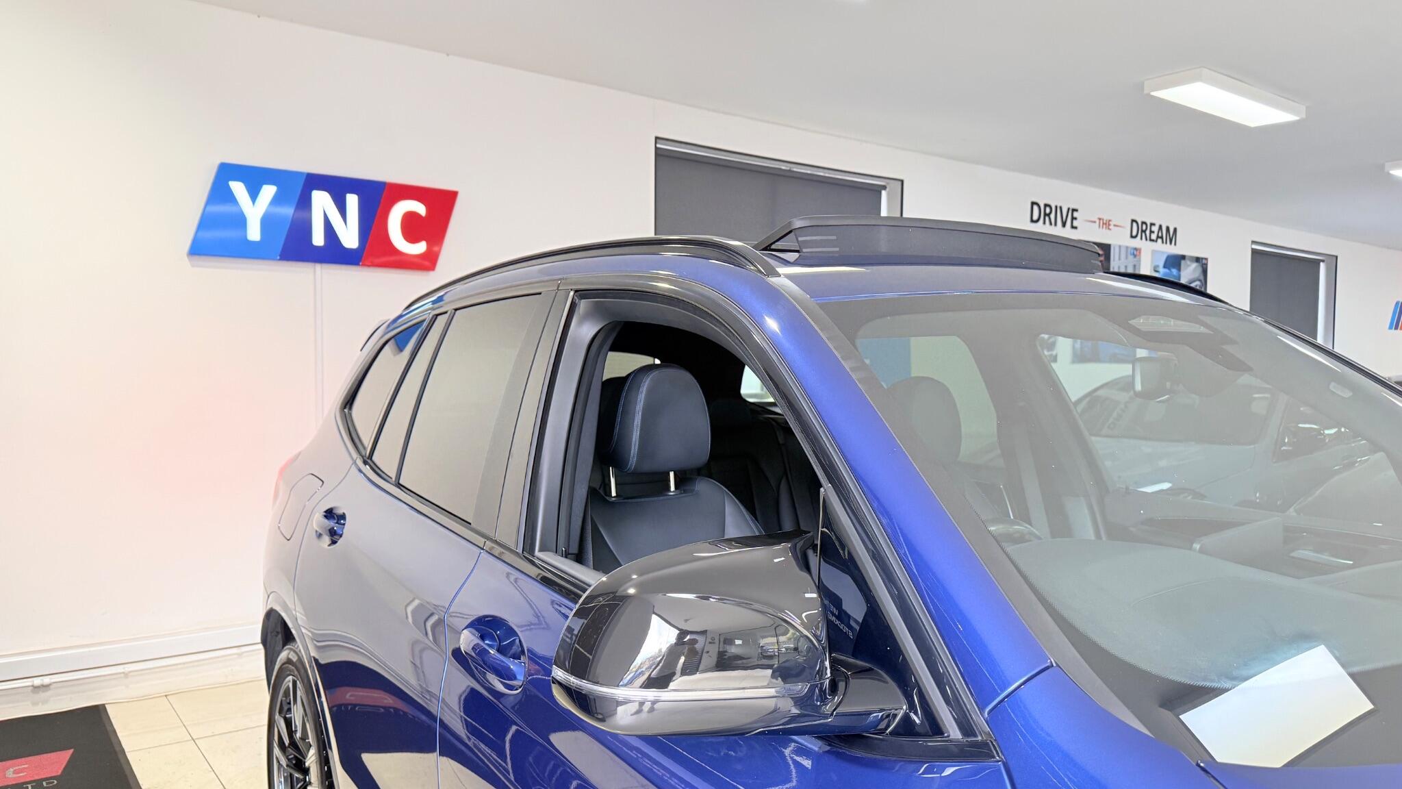 BMW Ix3 view 45