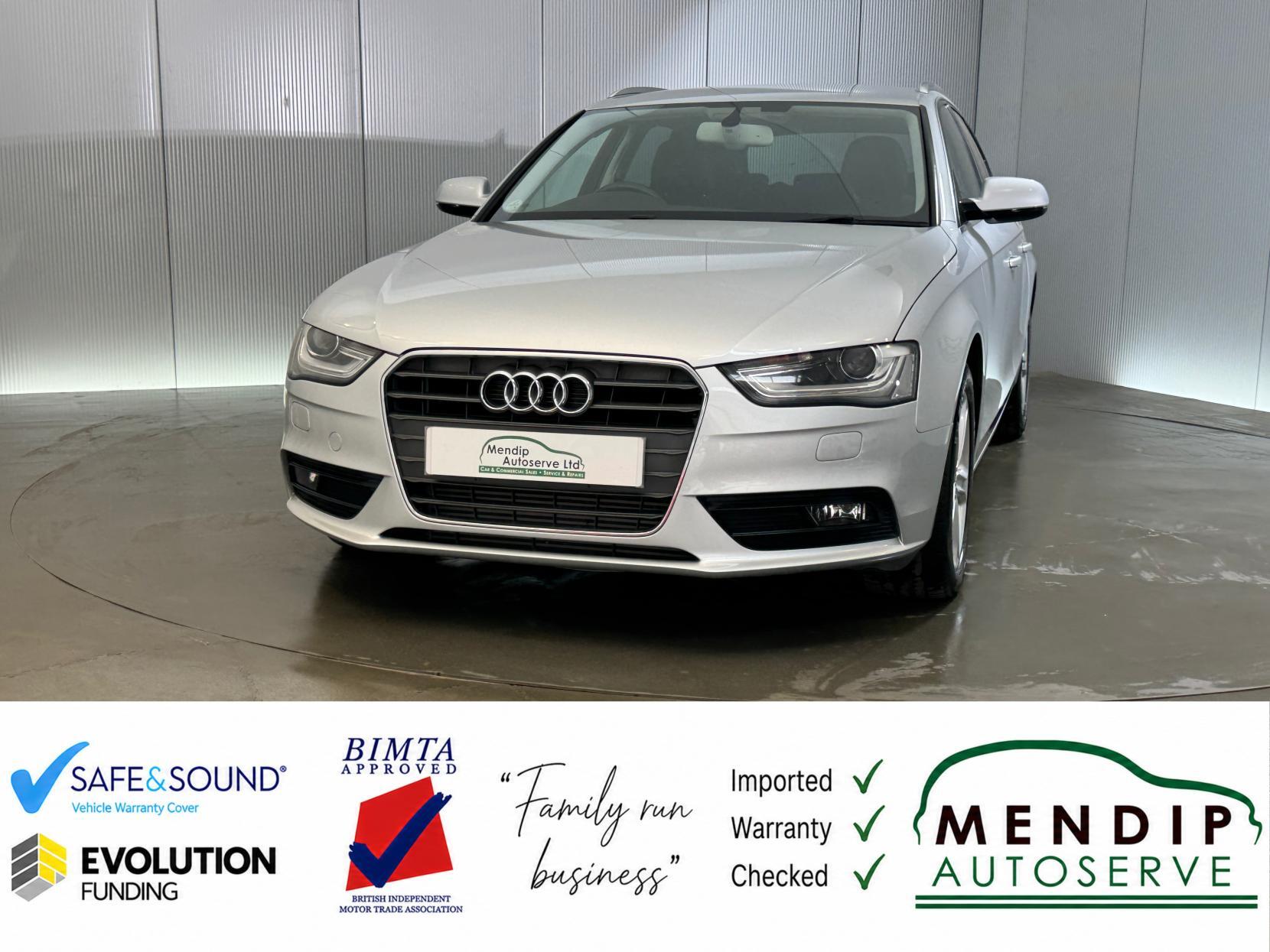 Audi A4 Avant view 55