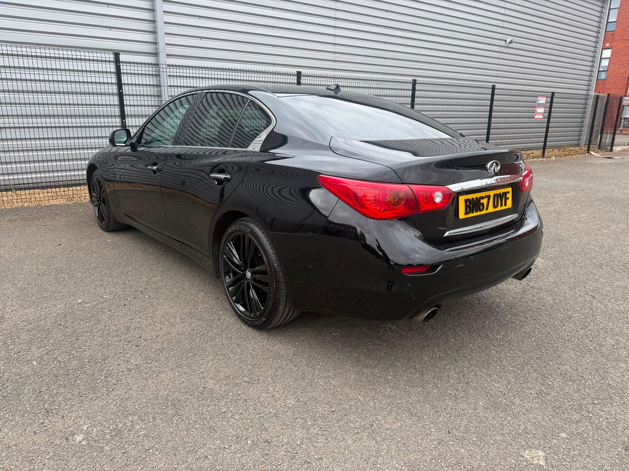 Infiniti Q50 view 19
