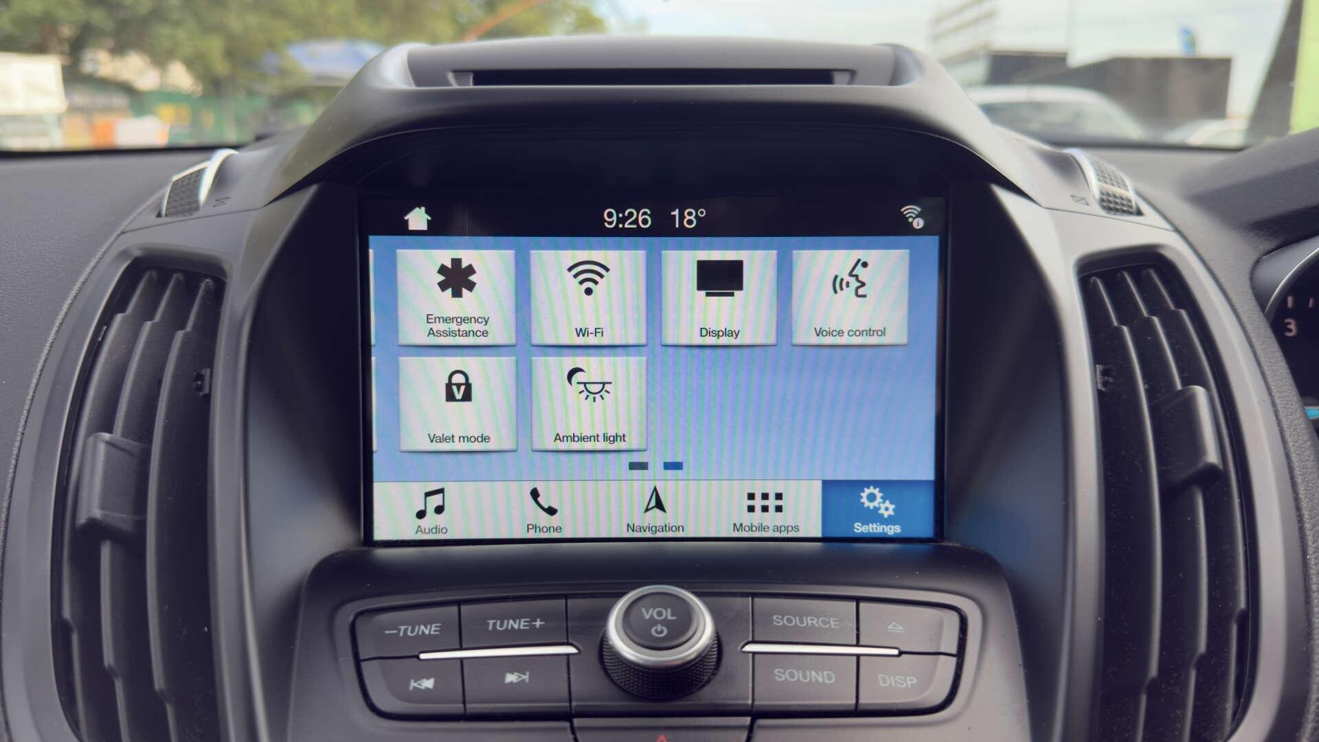 Ford Kuga view 29