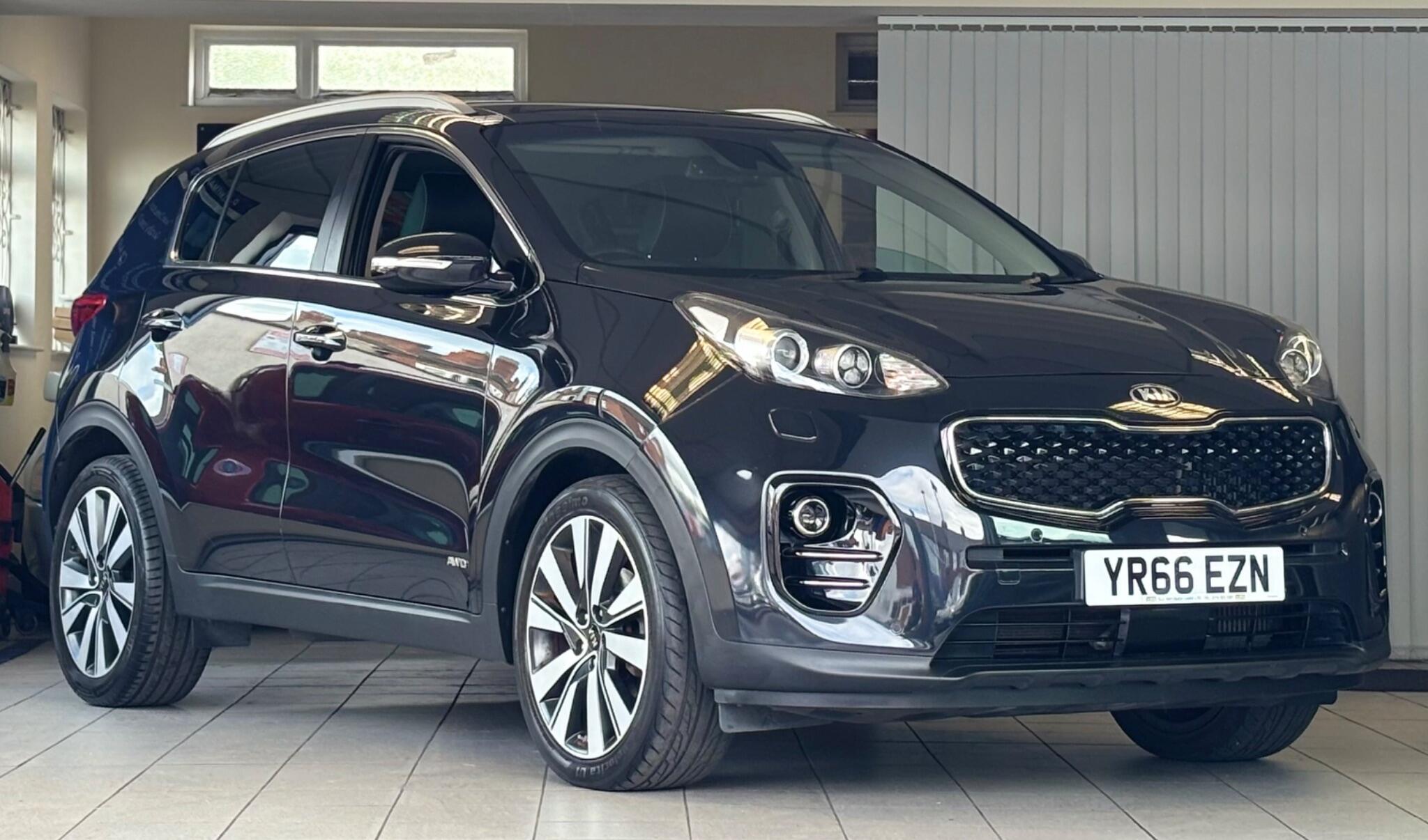 2016 Kia Sportage in Black for sale