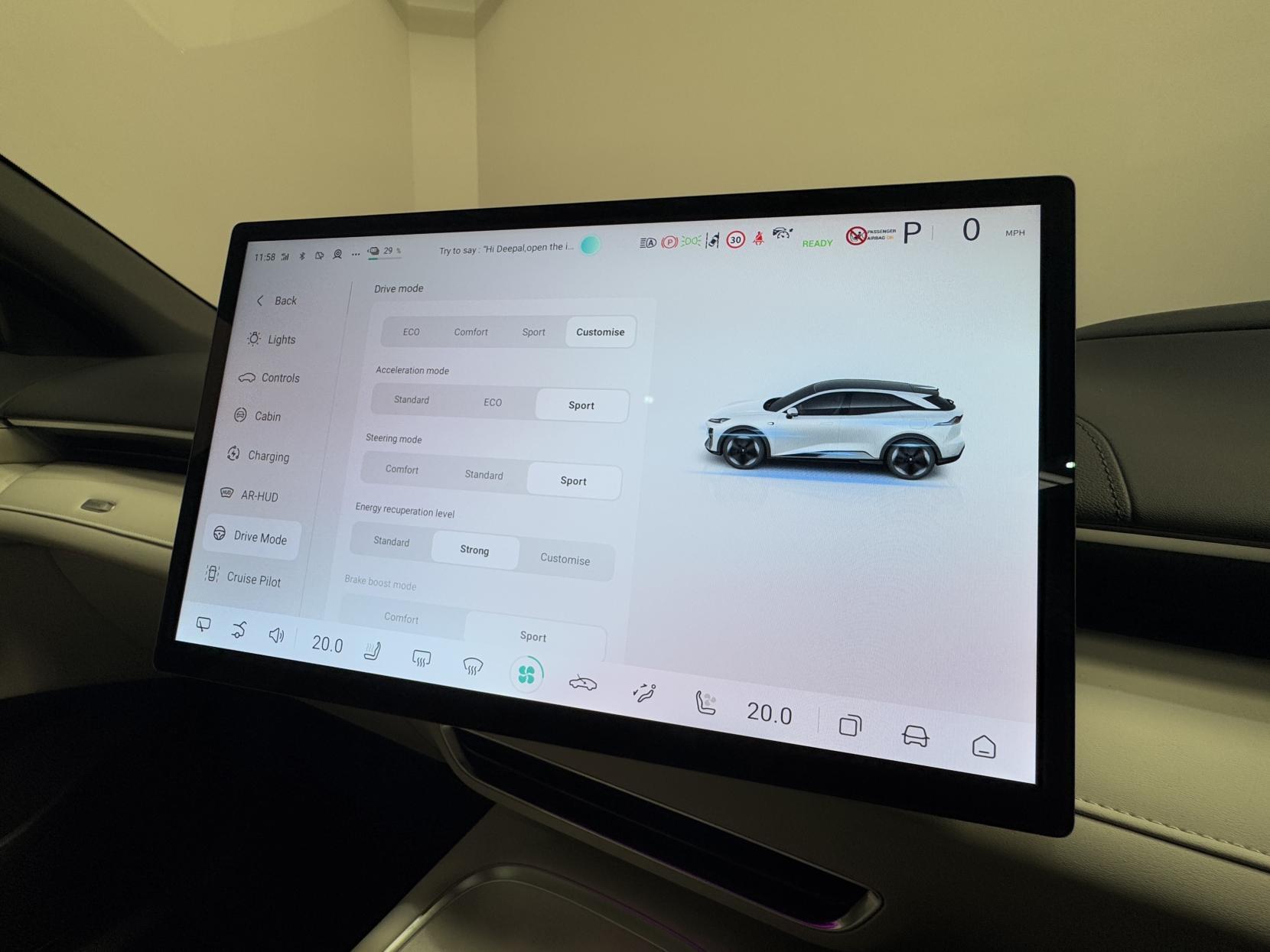 Changan Deepal S07 view 46