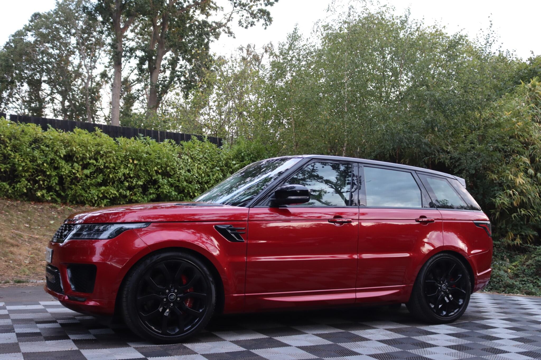Land Rover Range Rover Sport view 34