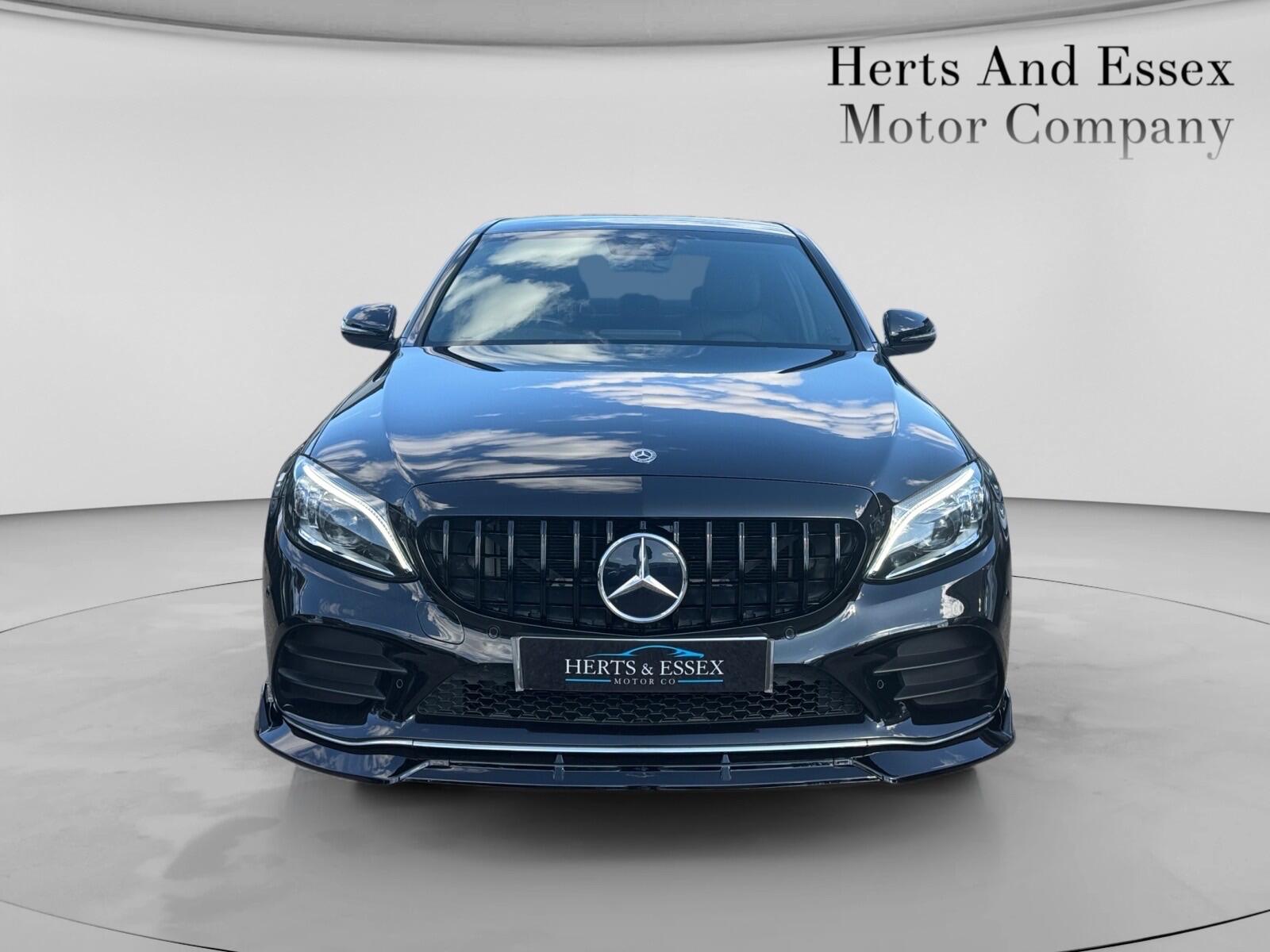 Mercedes-Benz C Class view 2
