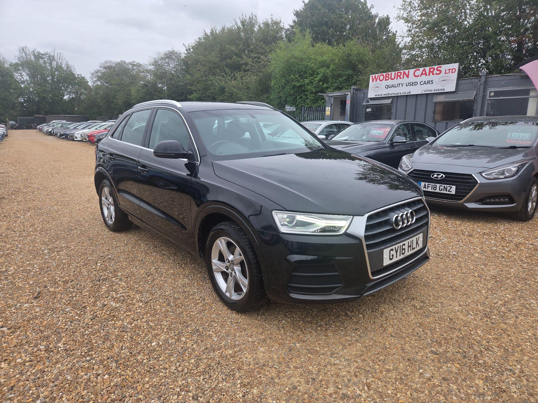 Audi Q3 view 2