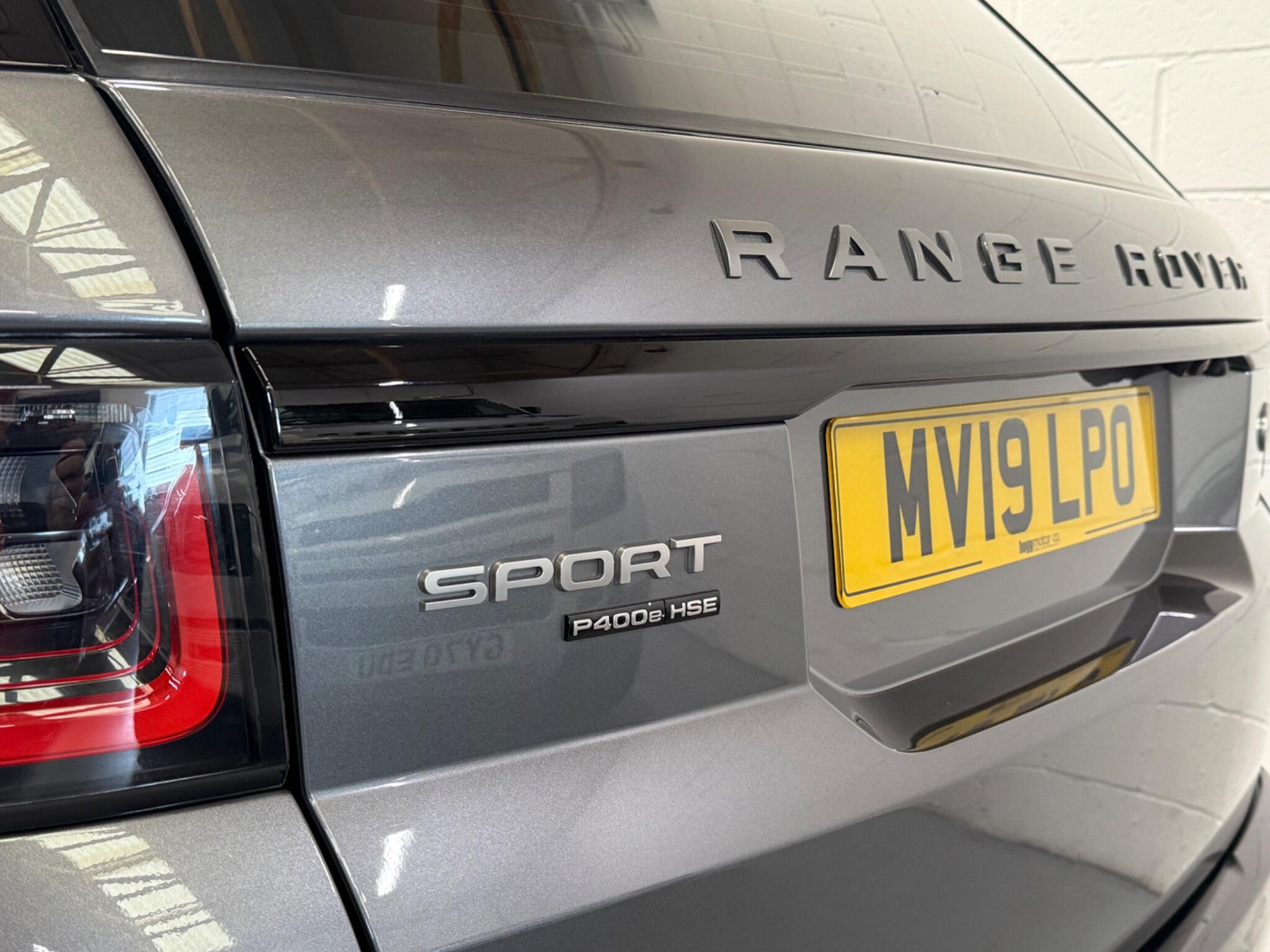 Land Rover Range Rover Sport view 28
