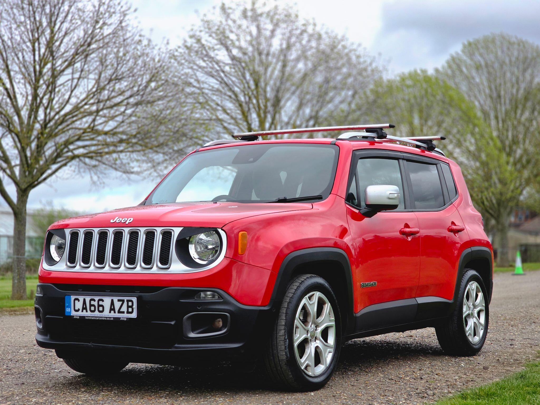 Jeep Renegade view 16