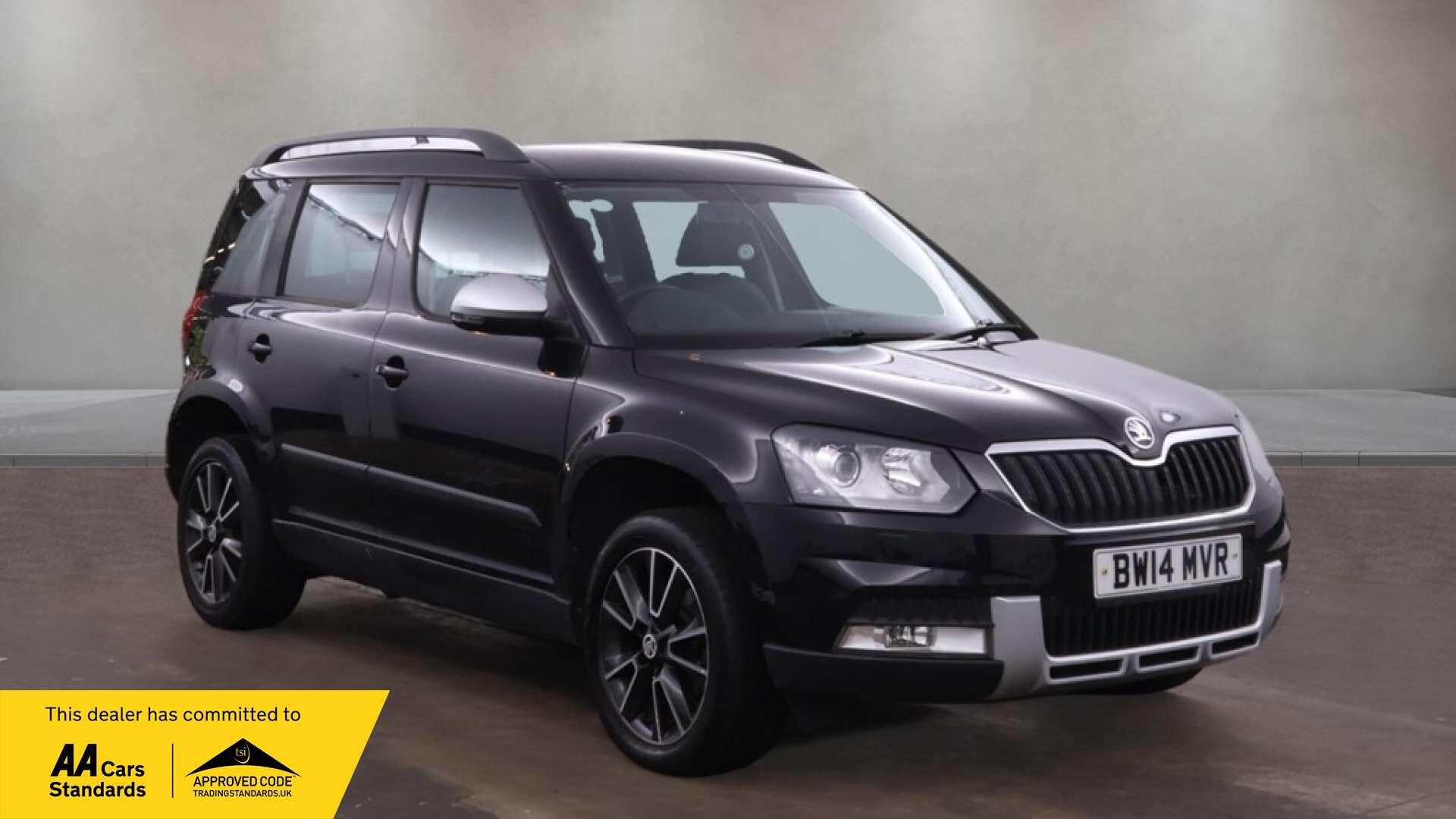 2014 Skoda Yeti in Black for sale