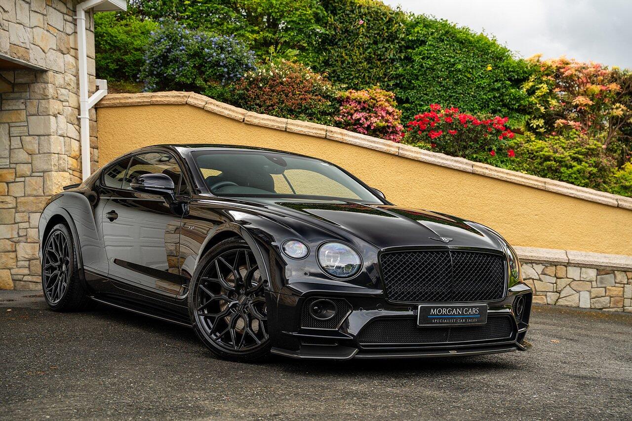 Bentley Continental view 32