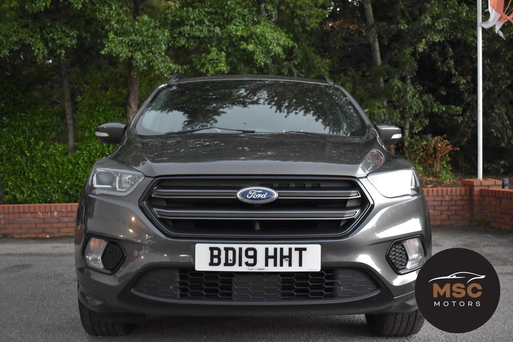 Ford Kuga view 4