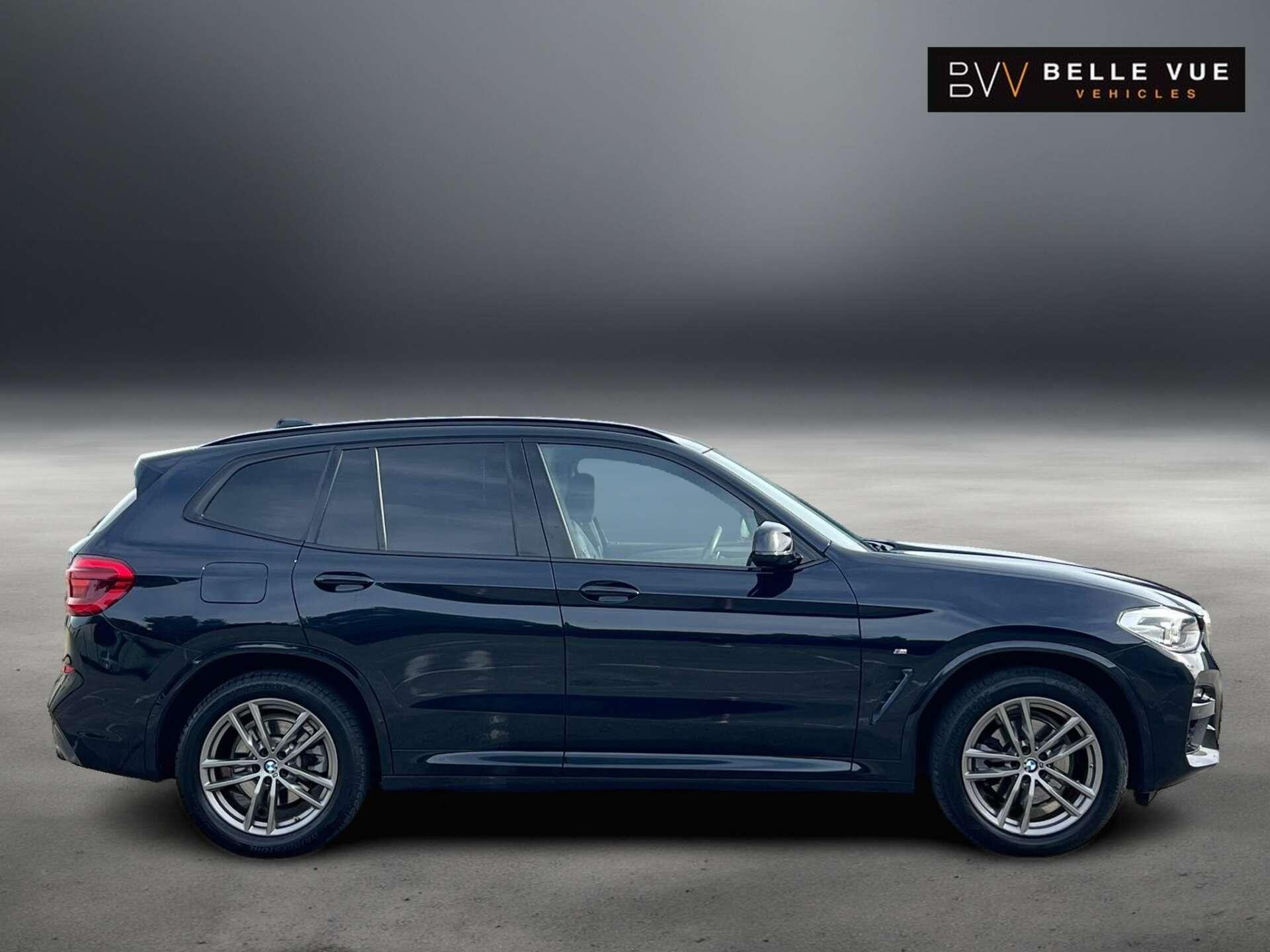 BMW X3 view 2