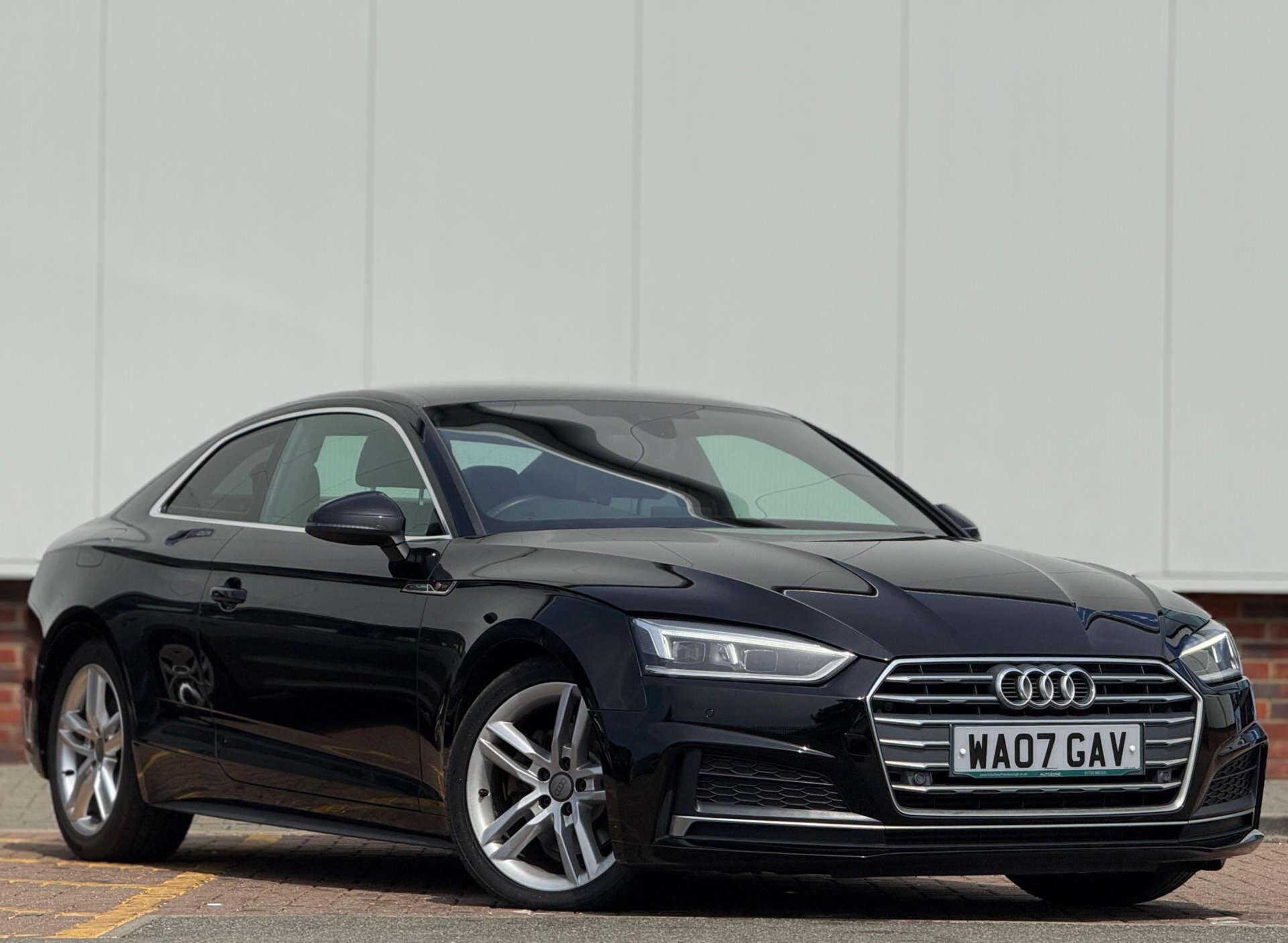 Audi A5 view 7