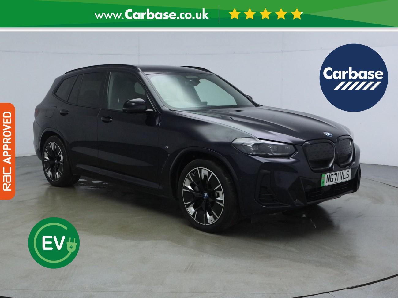 2022 BMW Ix3 in Black for sale