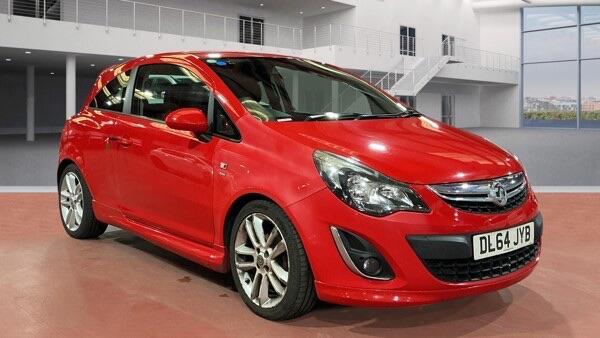 2014 Vauxhall Corsa in Red for sale