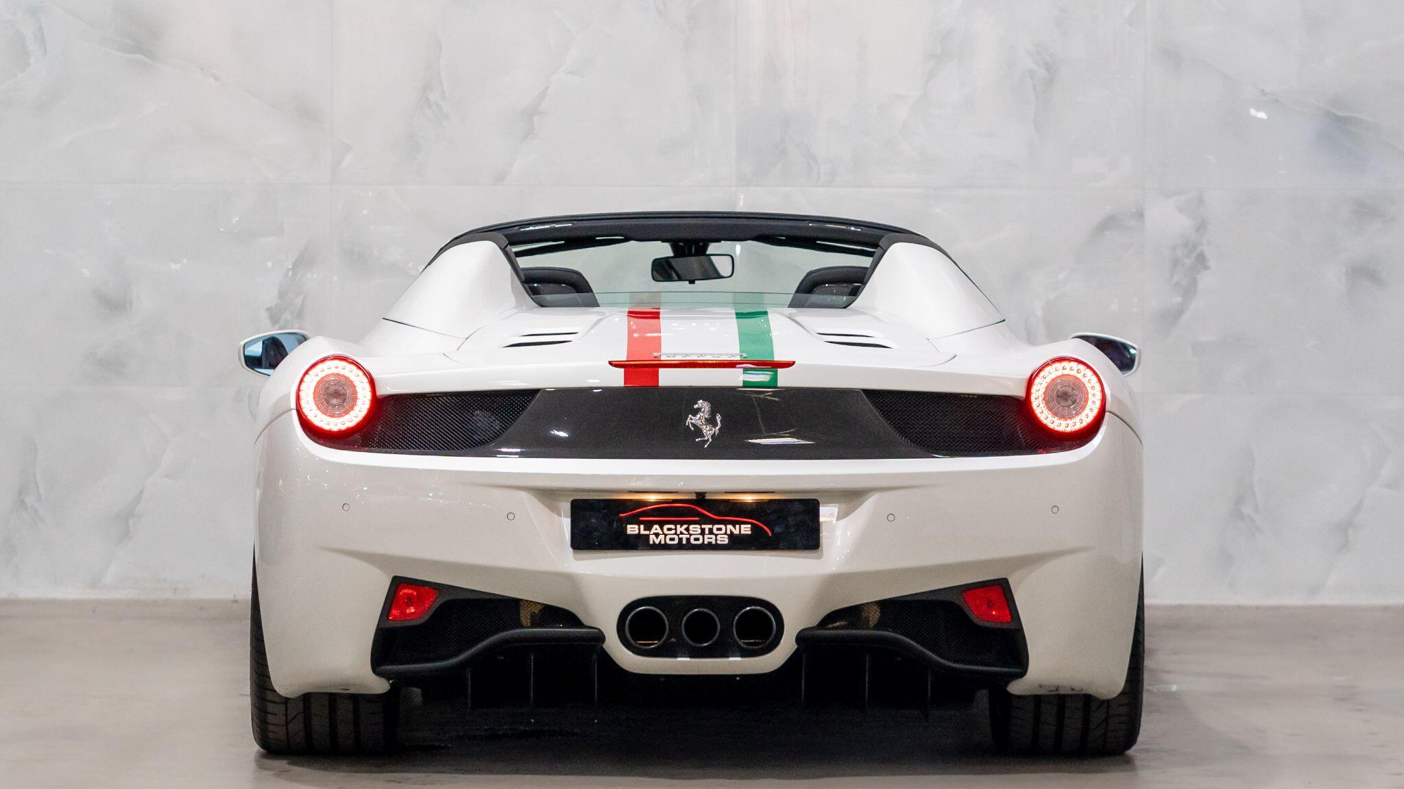 Ferrari 458 view 6