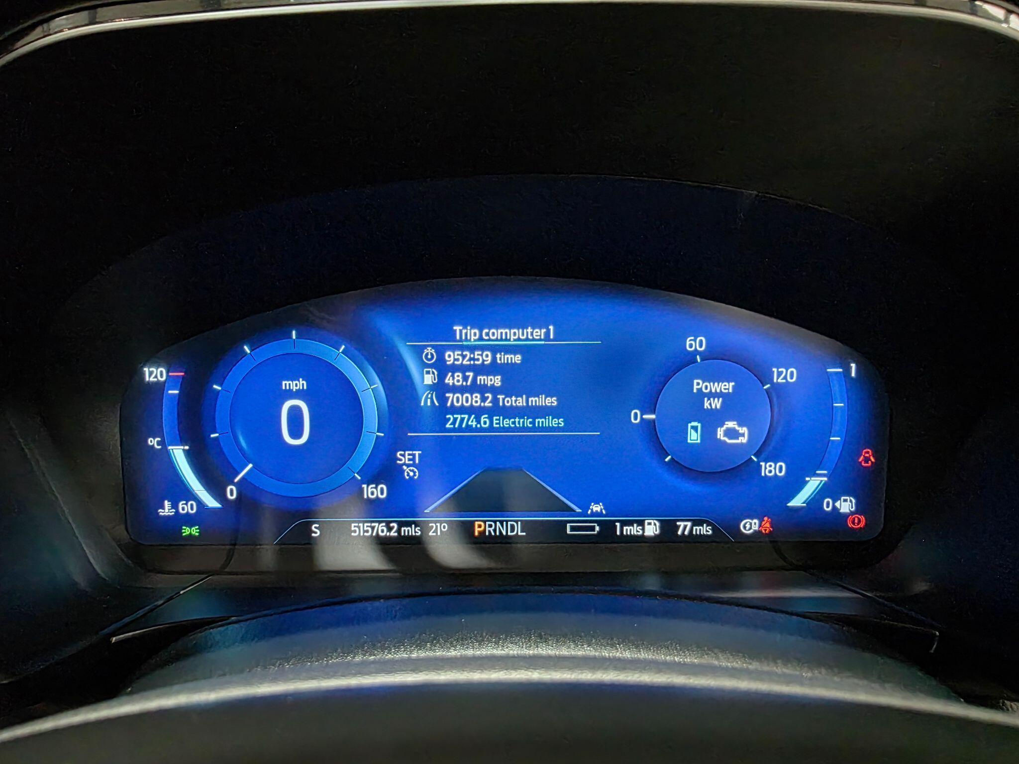 Ford Kuga view 12