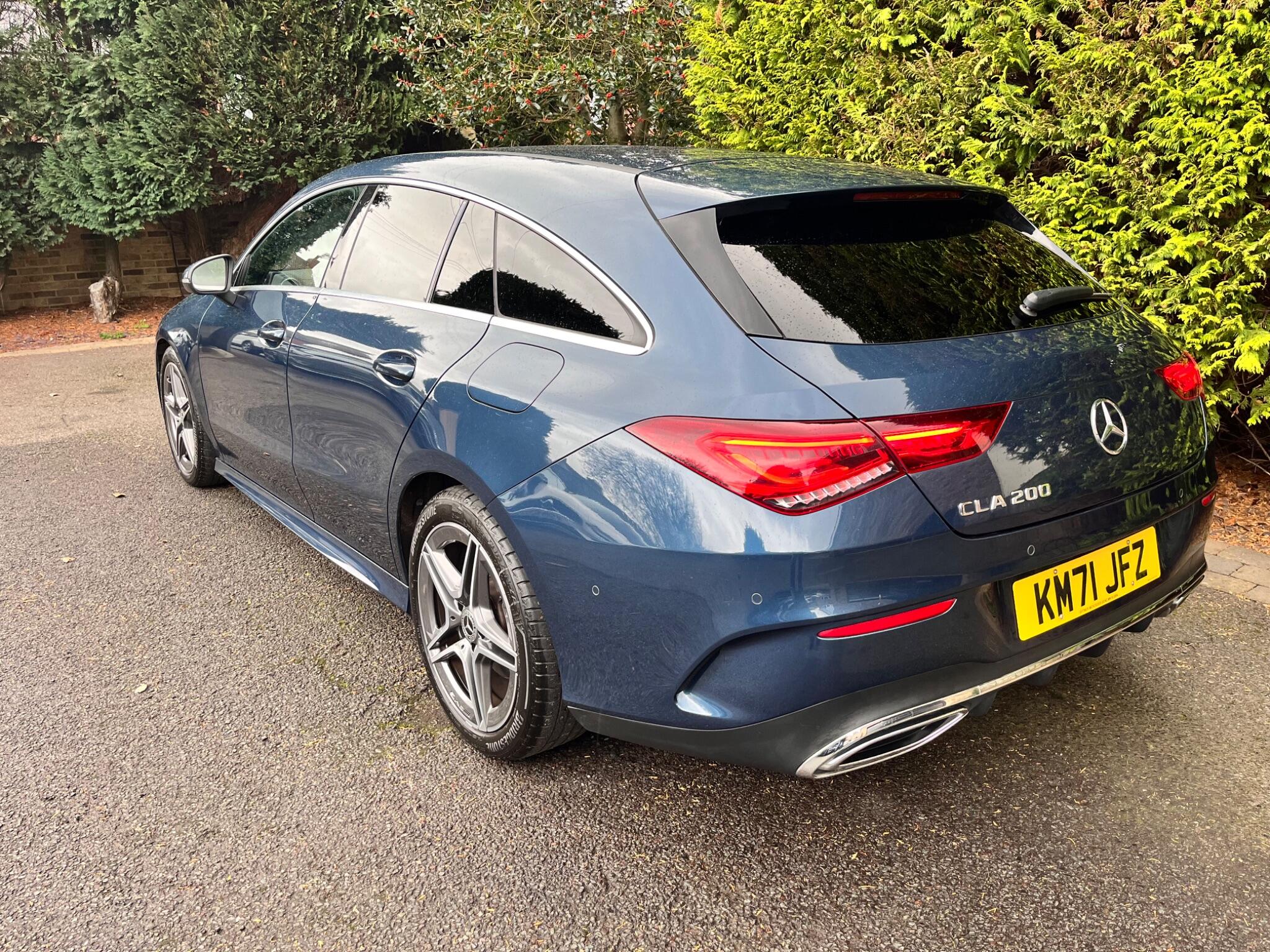 Mercedes-Benz CLA view 11