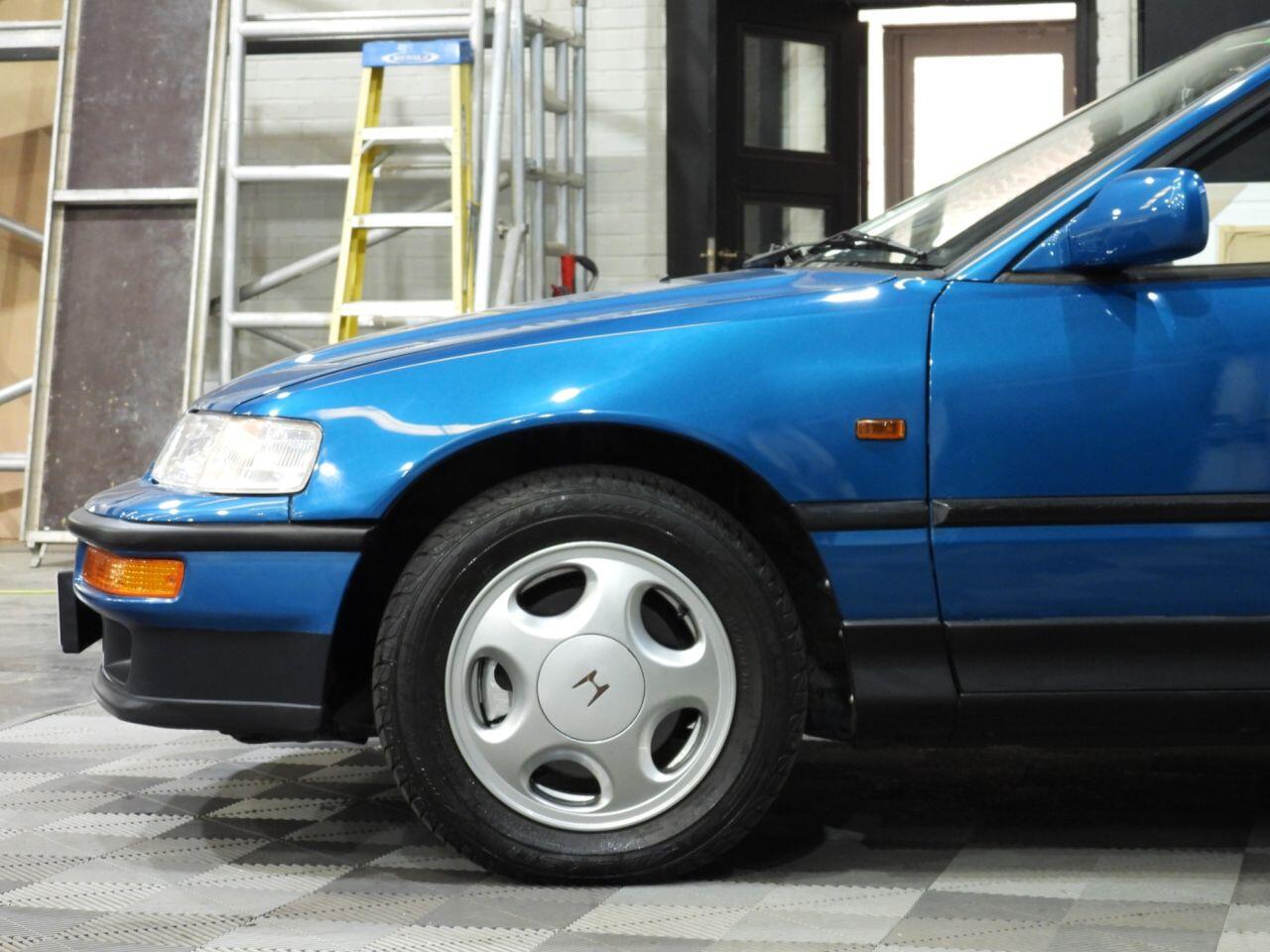 Honda Civic view 34