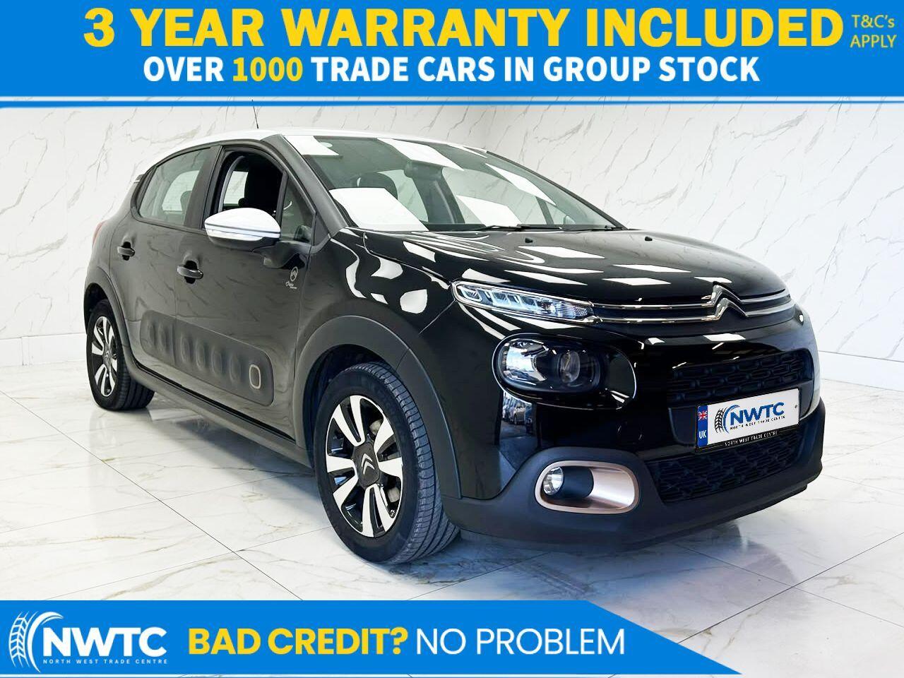 2020 Citroen C3 in Black for sale