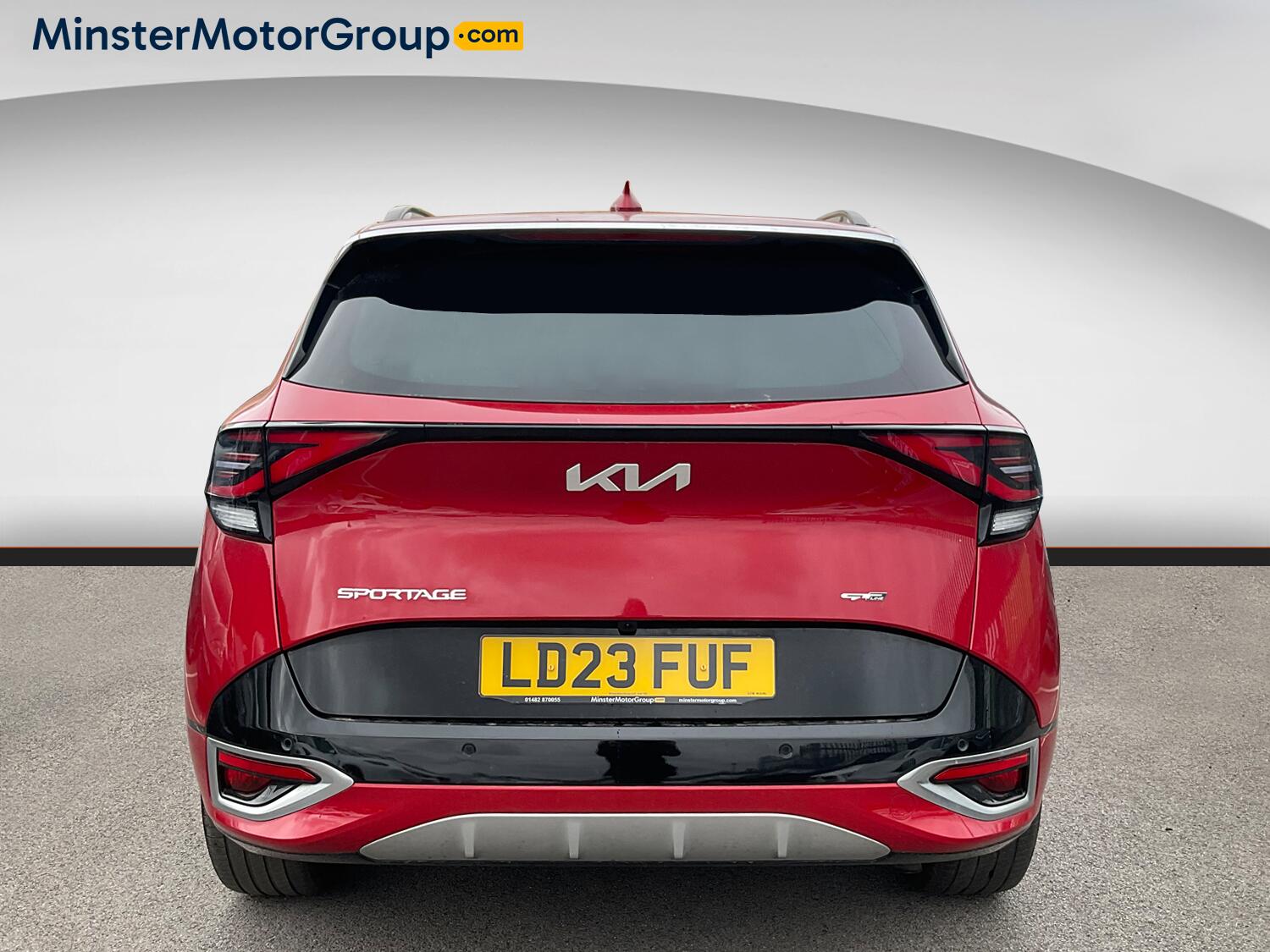 Kia Sportage view 3