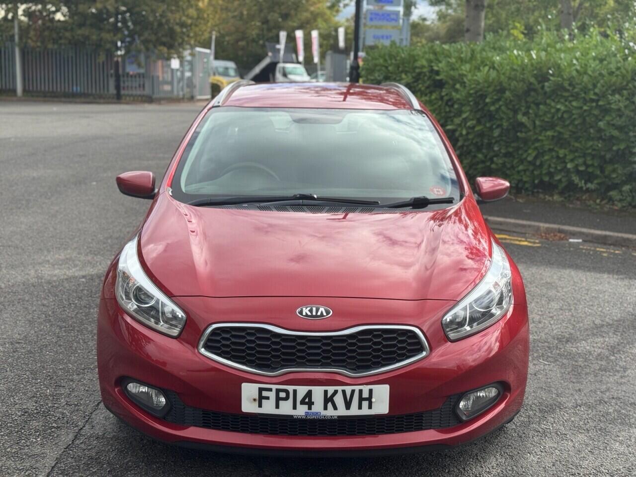 Kia Ceed view 2