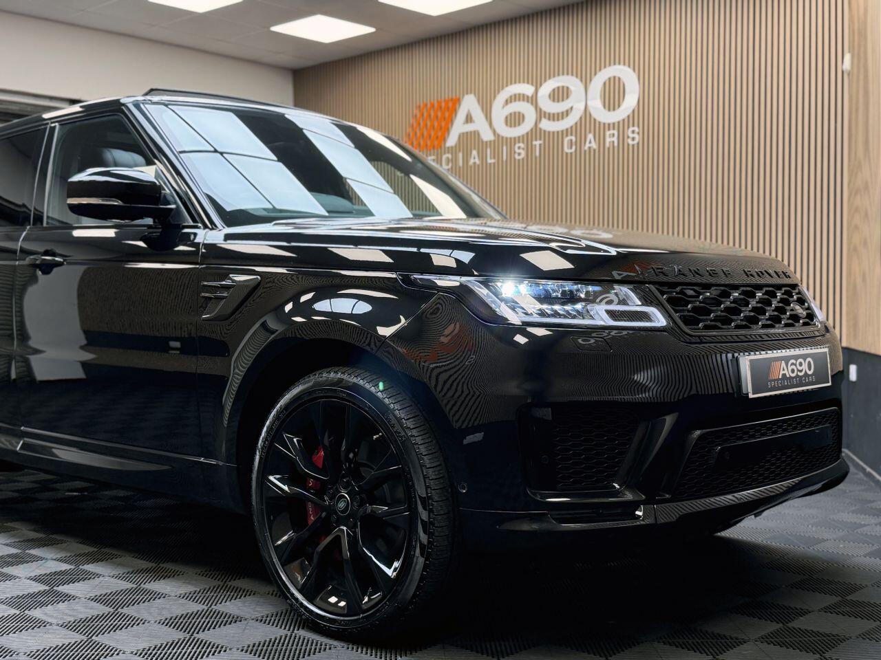 Land Rover Range Rover Sport view 11