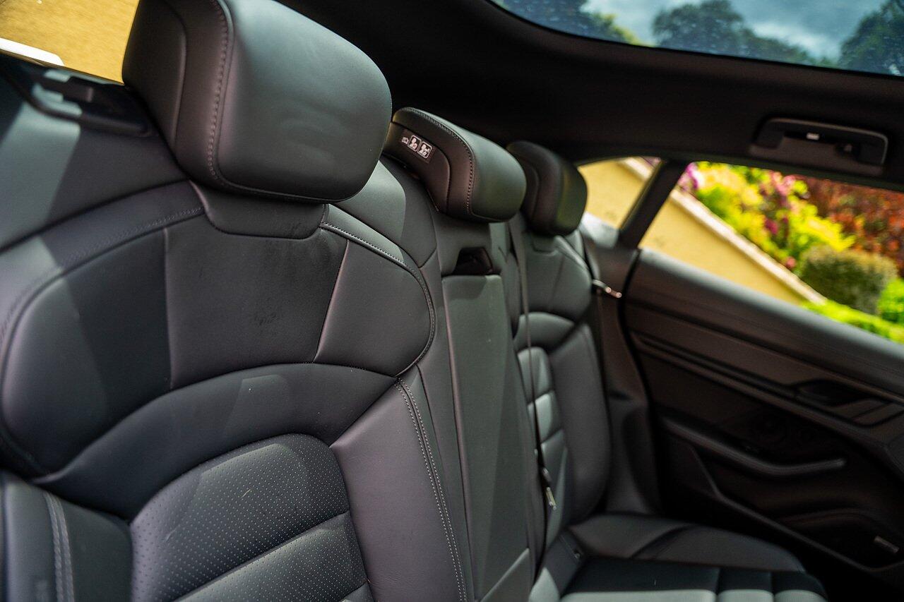 Porsche Taycan view 58