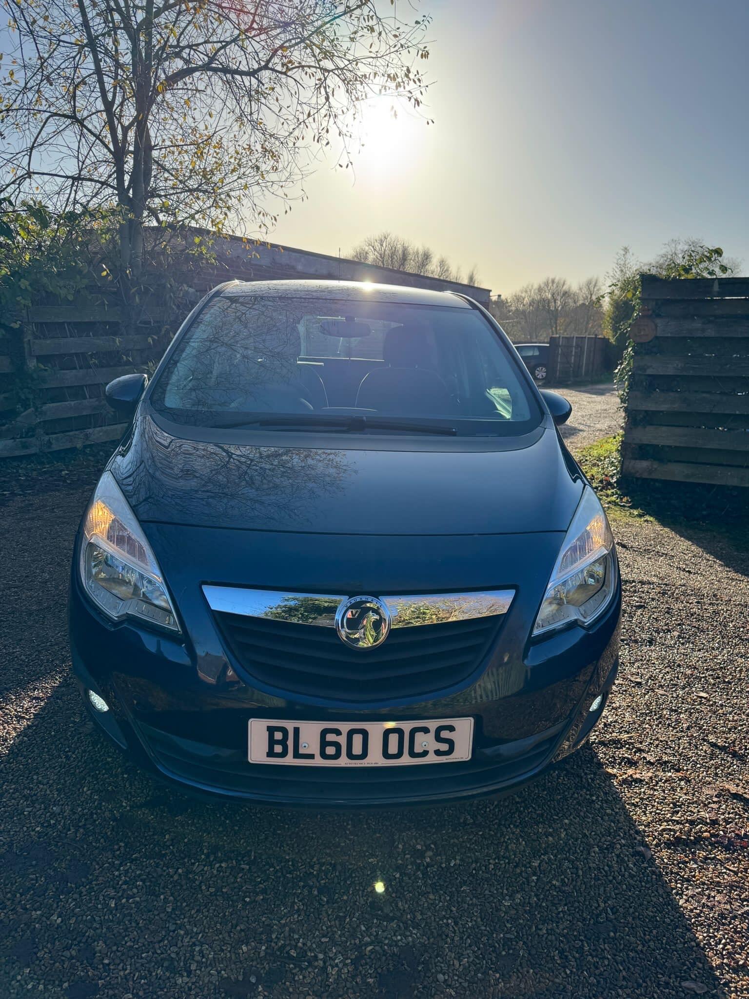 2011 Vauxhall Meriva 1.4T 16V Exclusiv Euro 5 5dr • 70,000 miles image 2