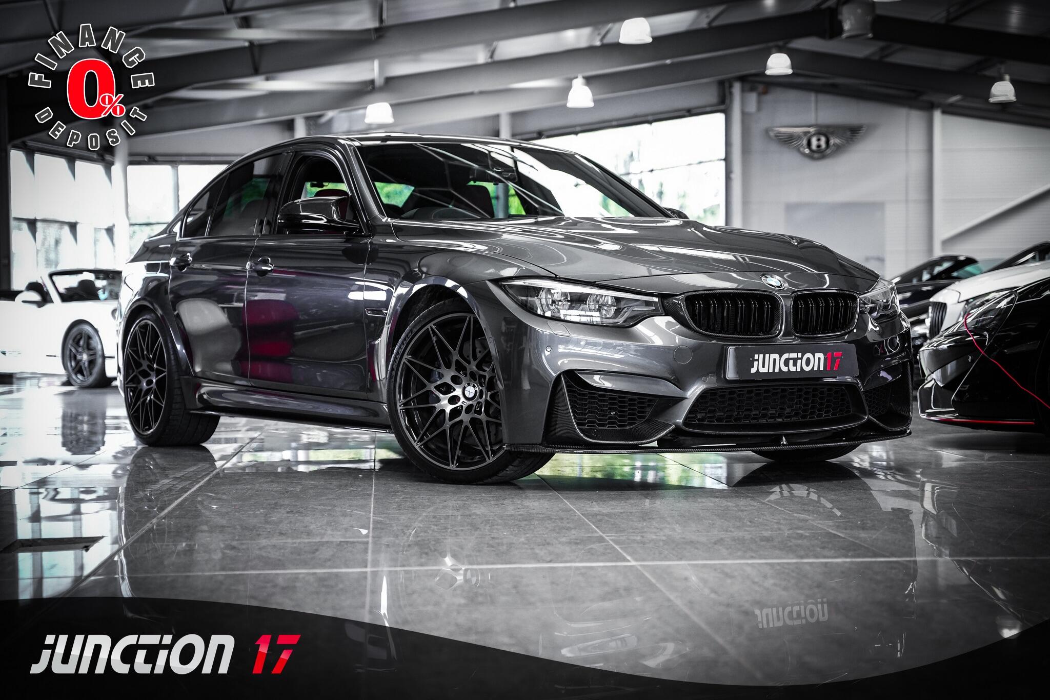 2017 BMW M3 in Grey for sale