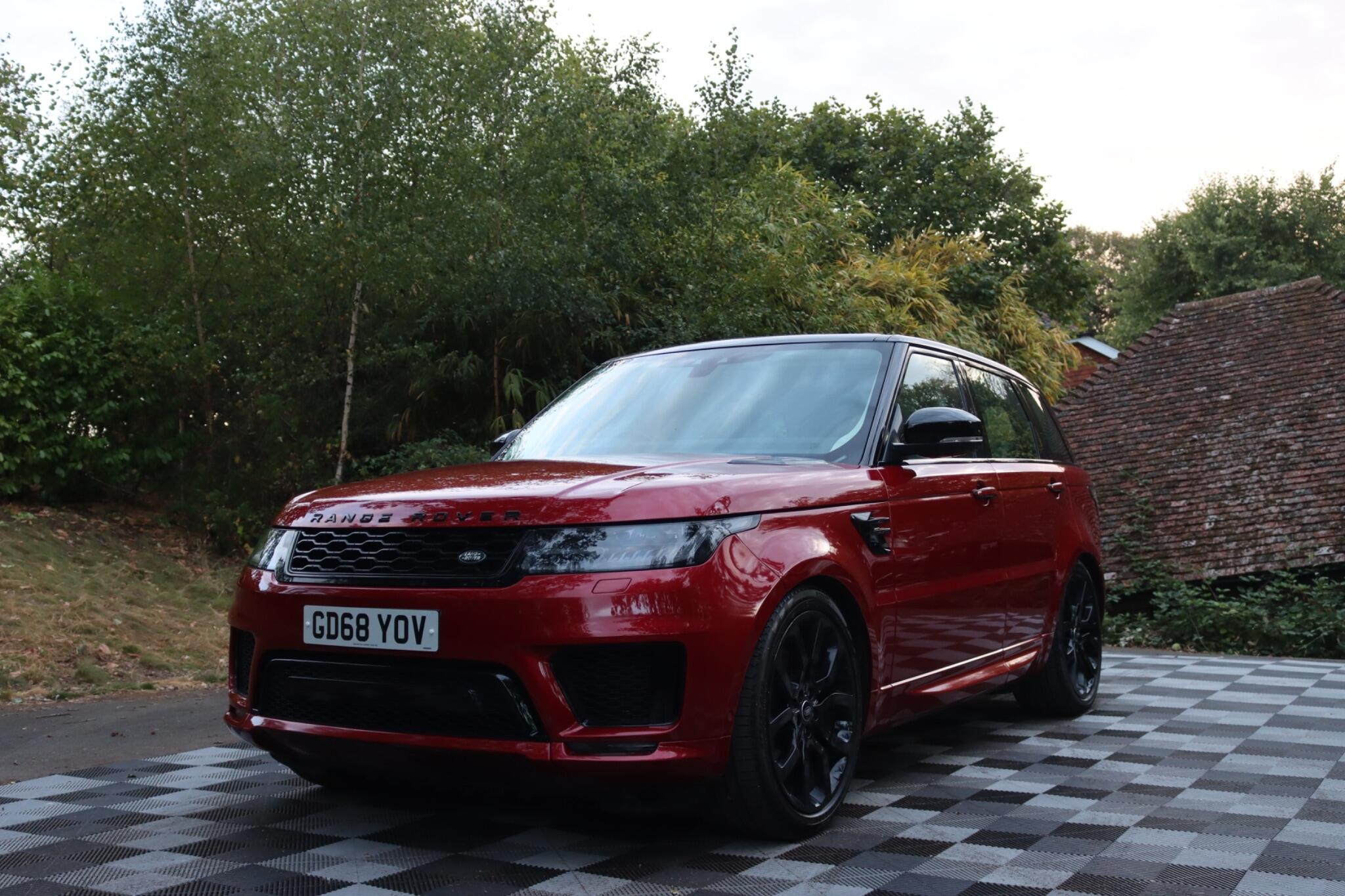 Land Rover Range Rover Sport view 25