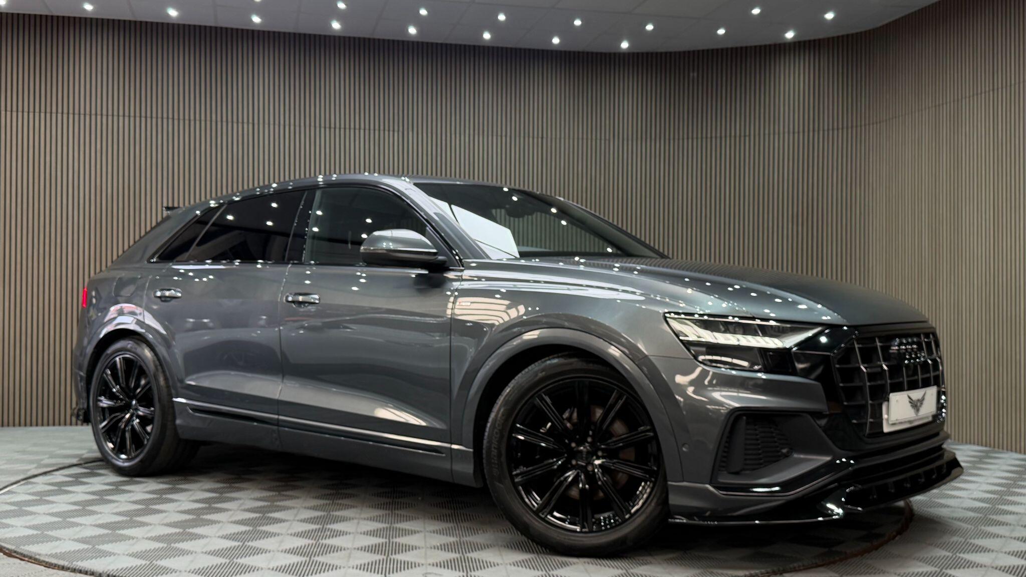 2019 Audi Q8 in Grey for sale