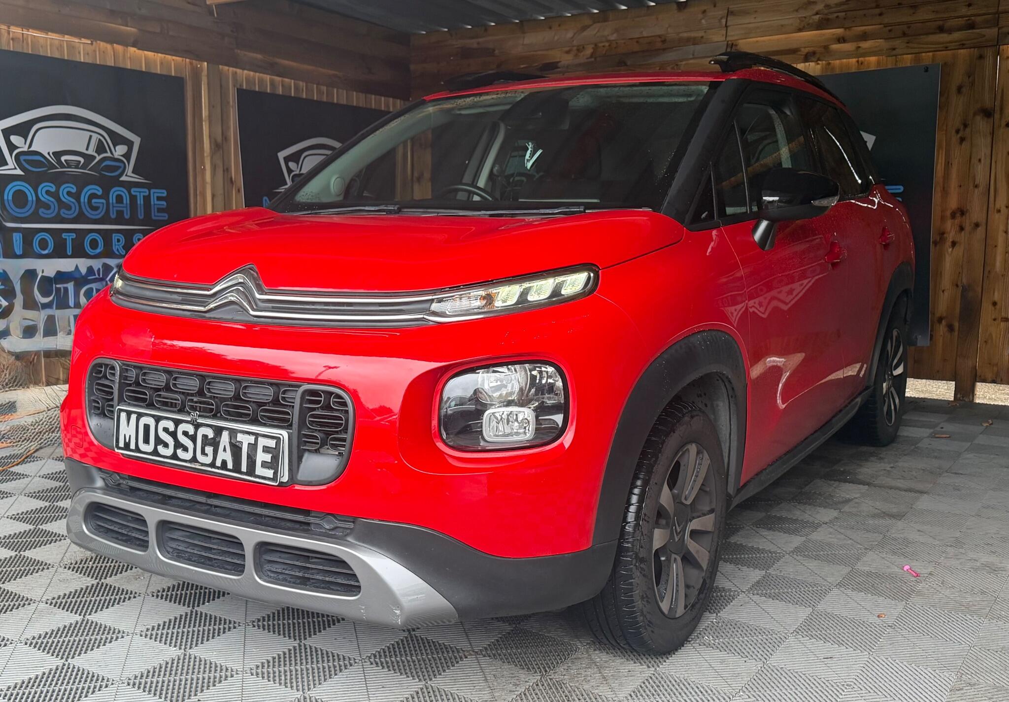 Citroen C3 Aircross view 8
